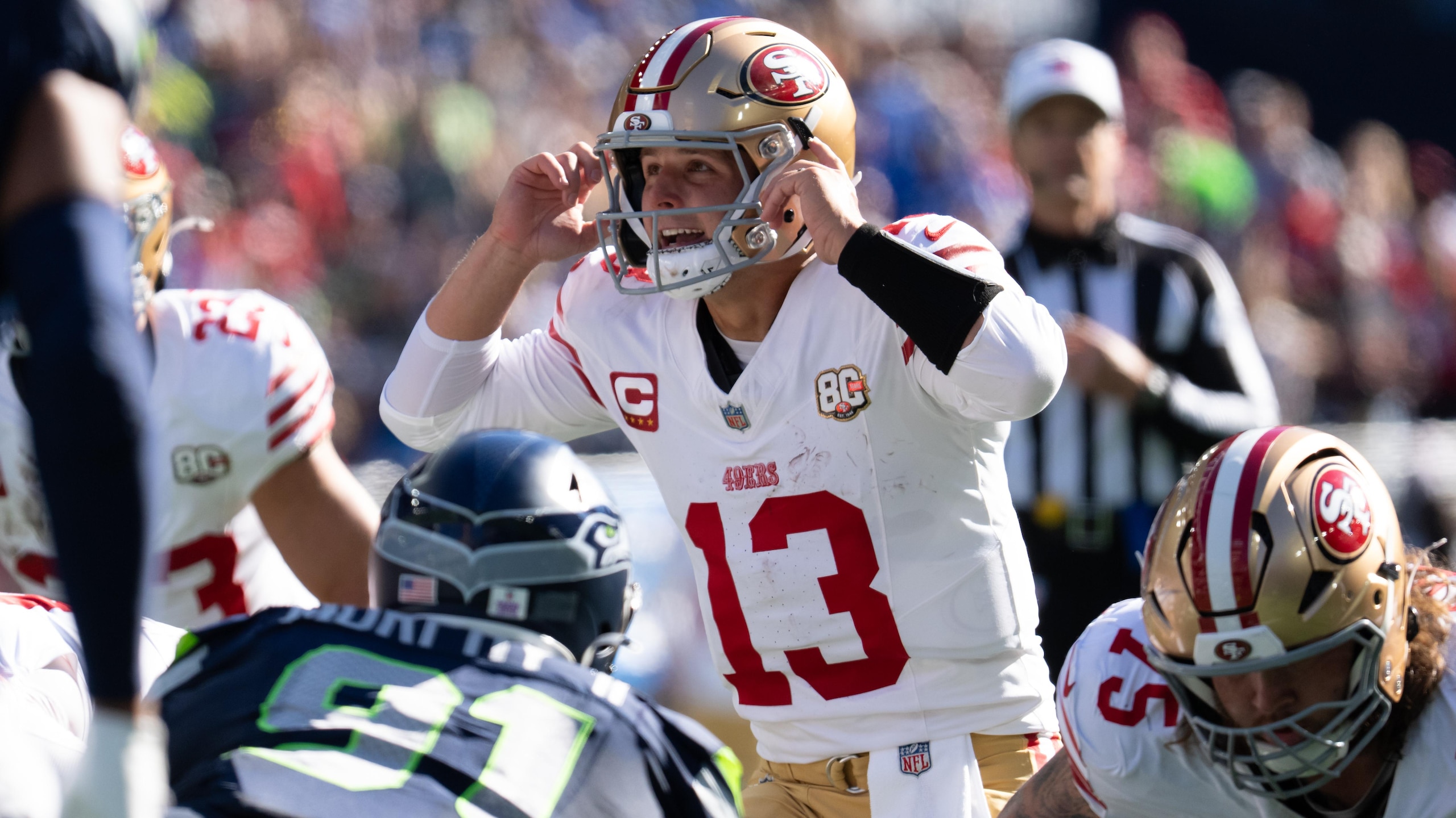 49ers Seahawks Football