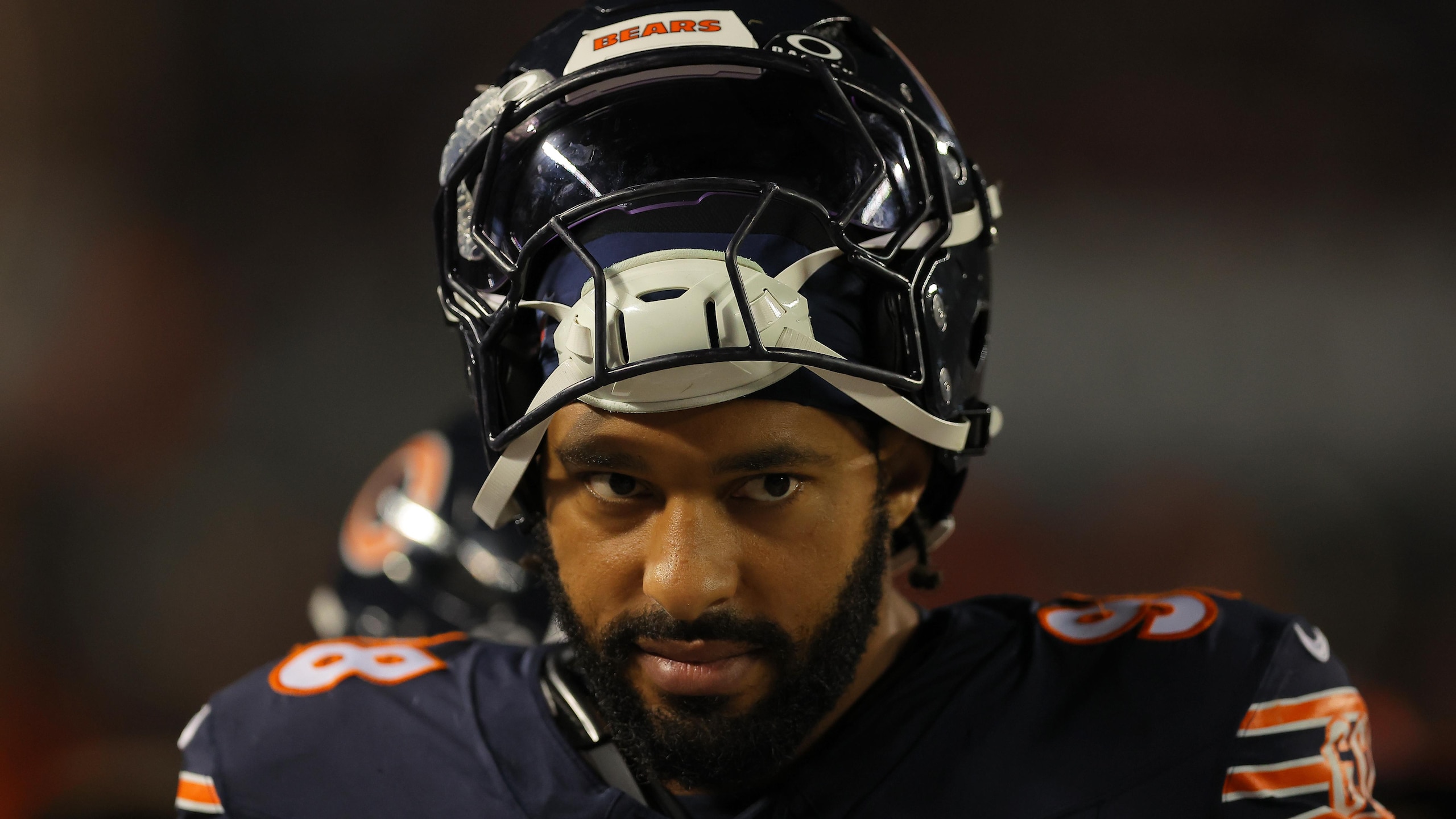 Bears Edge Suspended for PED Violation