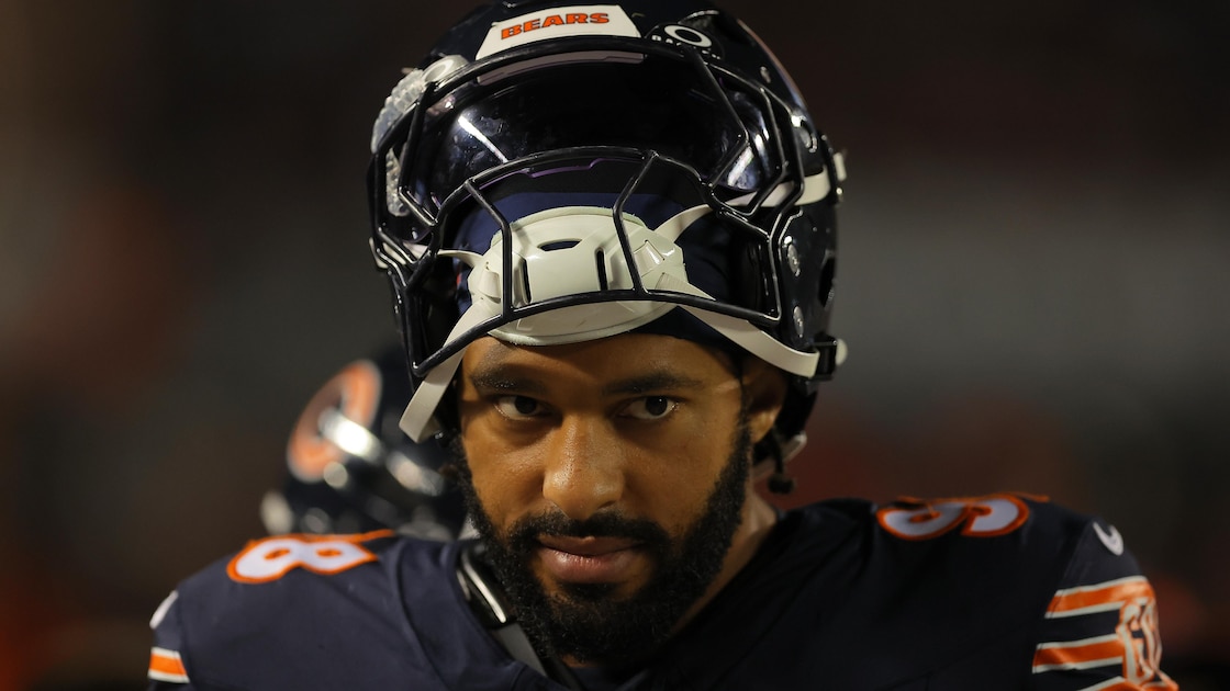 Montez Sweat Apologizes for 'Surprise' PED Suspension Ahead of Return to Bears
