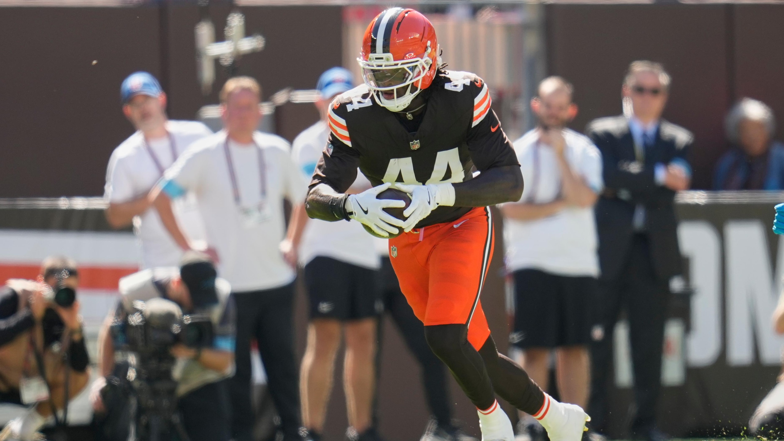 Panthers Browns Football