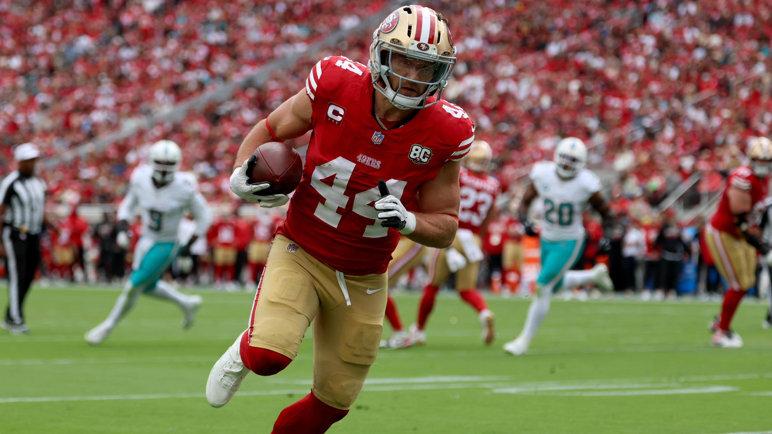 Dolphins 49ers Football
