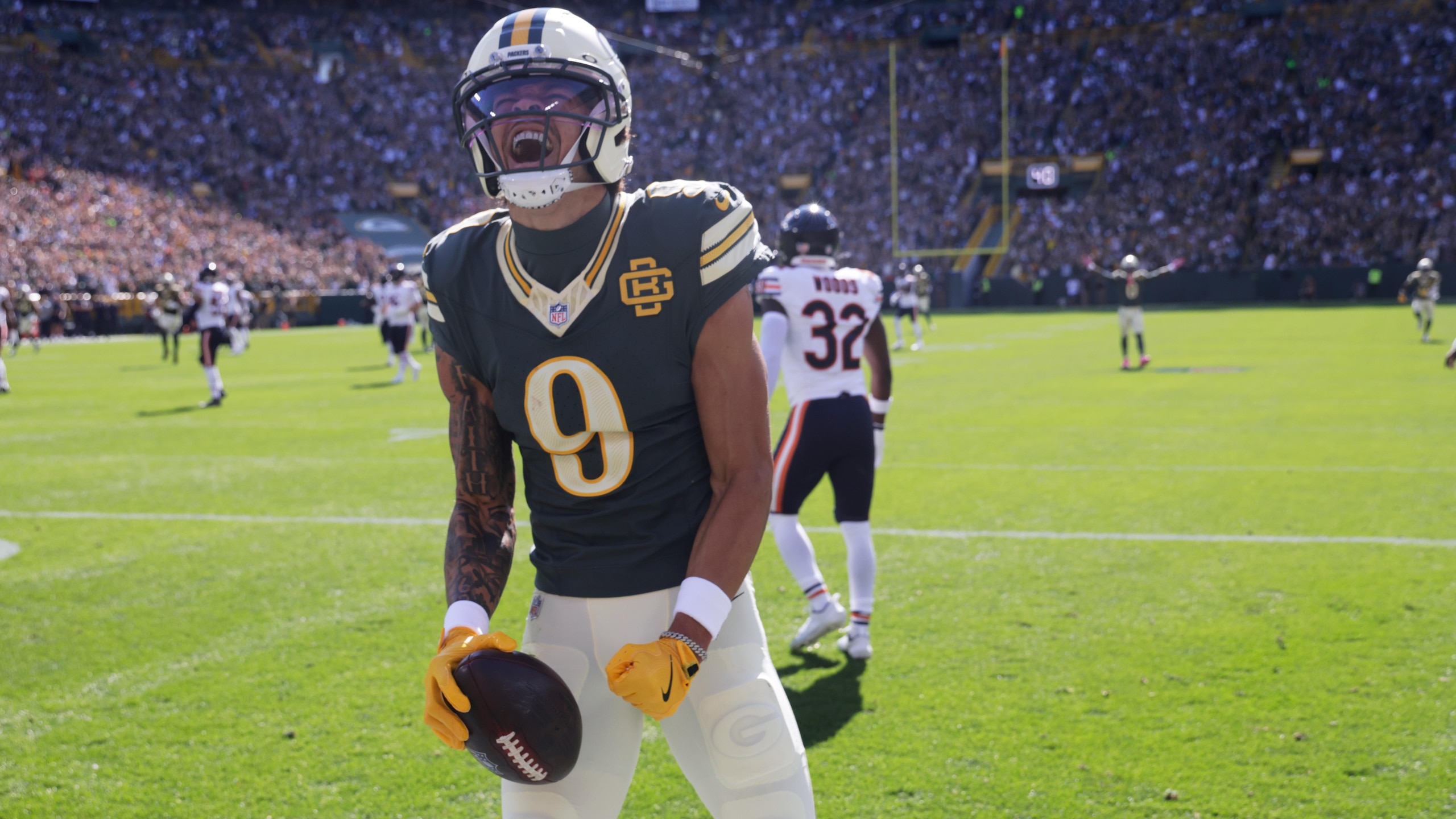 APTOPIX Bears Packers Football