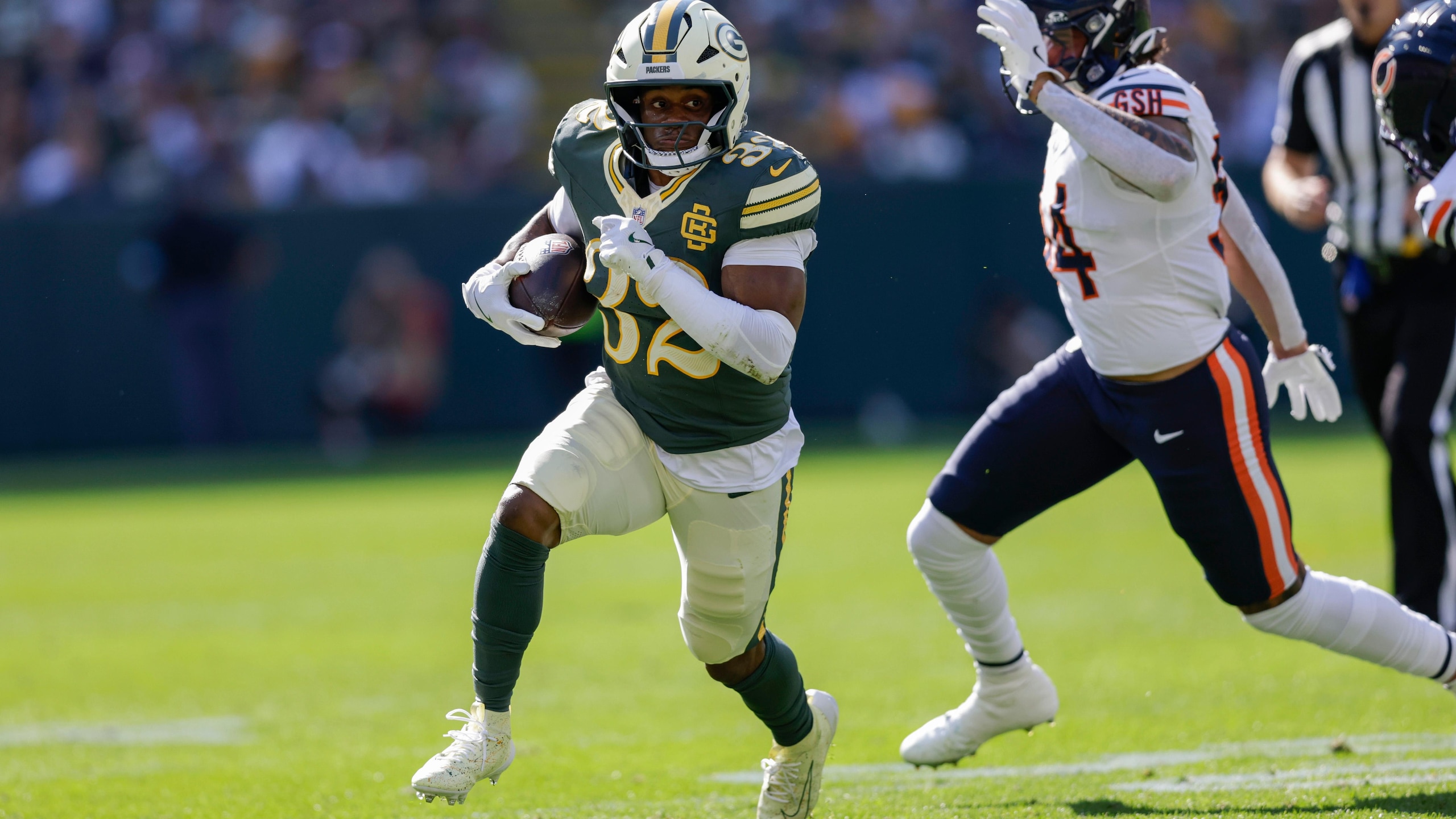 Bears Packers Football