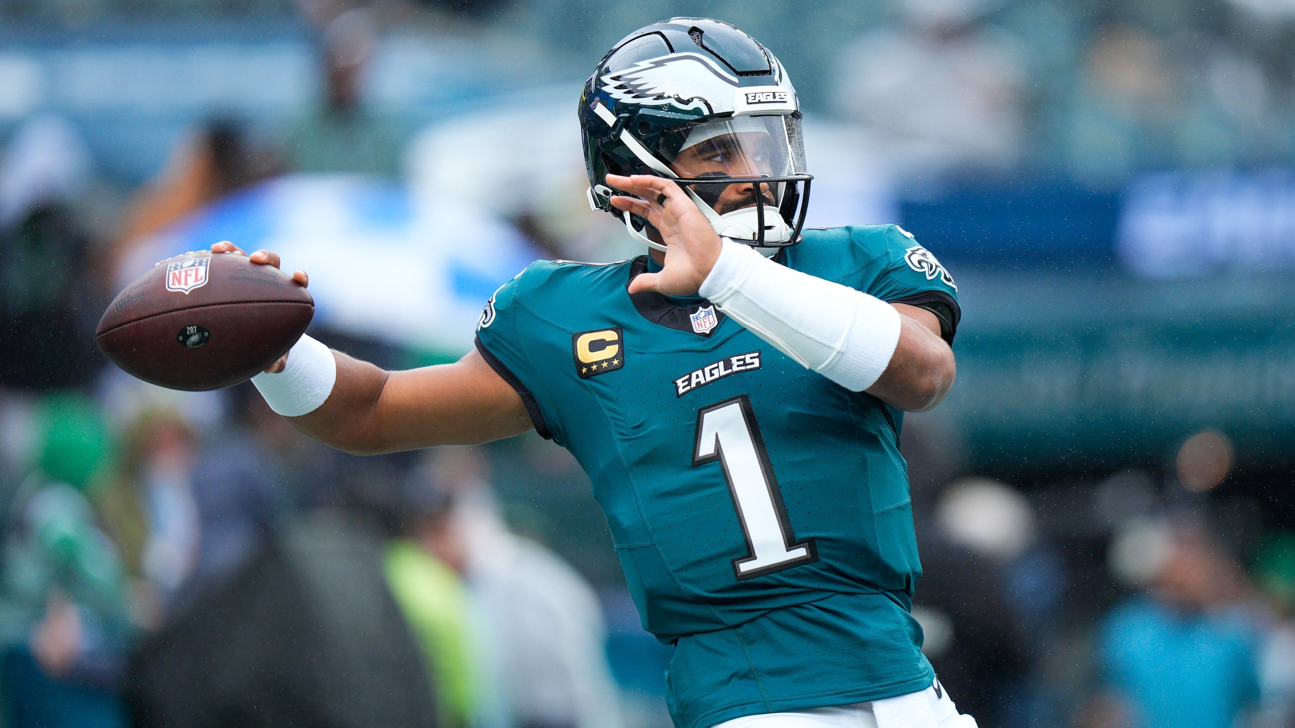 Rams Eagles Football