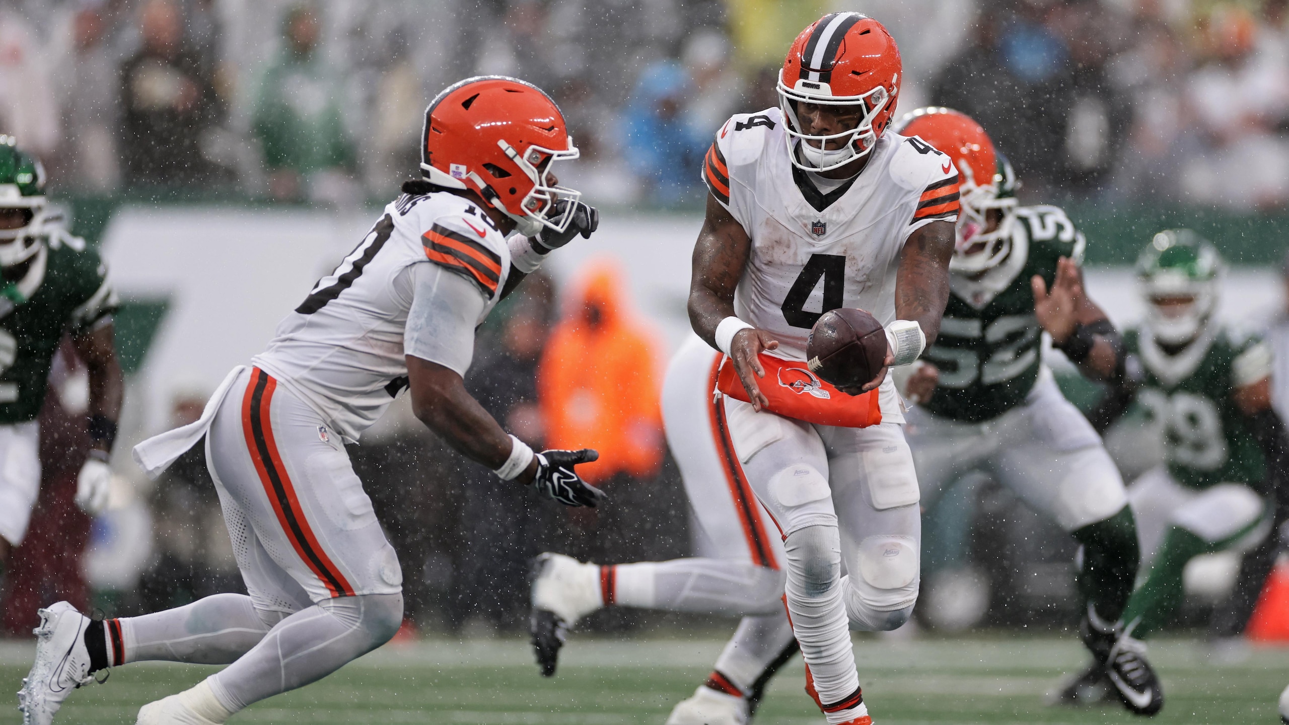 Browns Jets Football