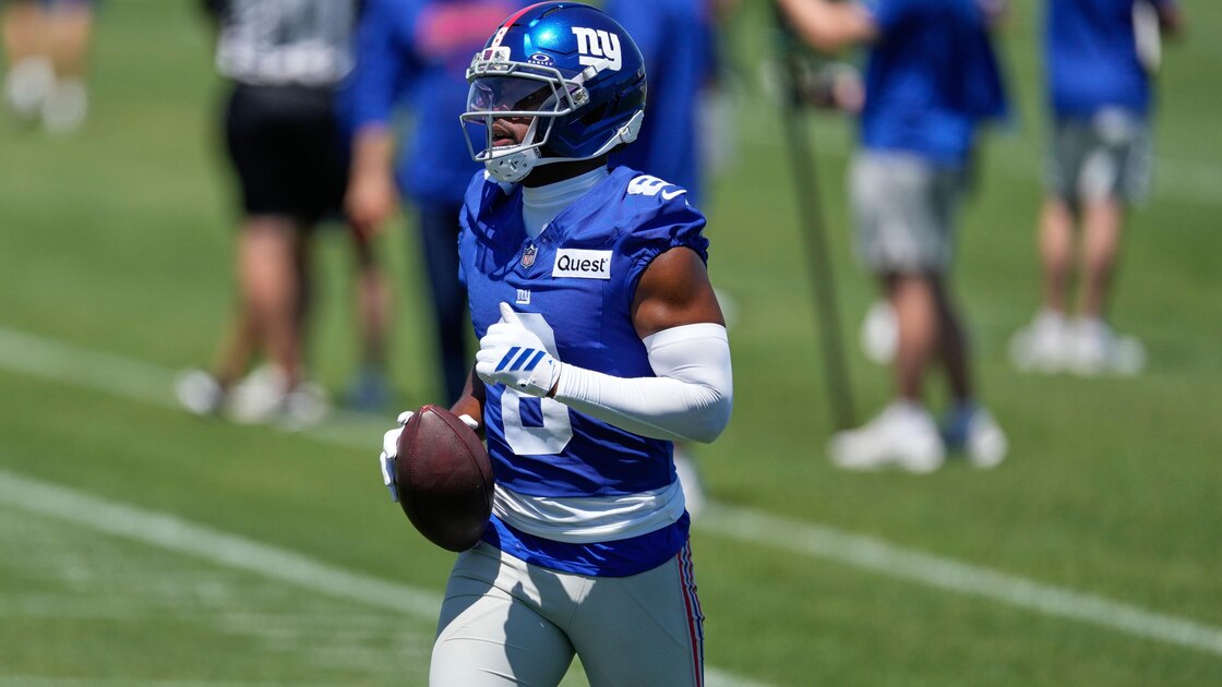 JuJu Smith-Schuster Works Out for Vikings After Giants Release