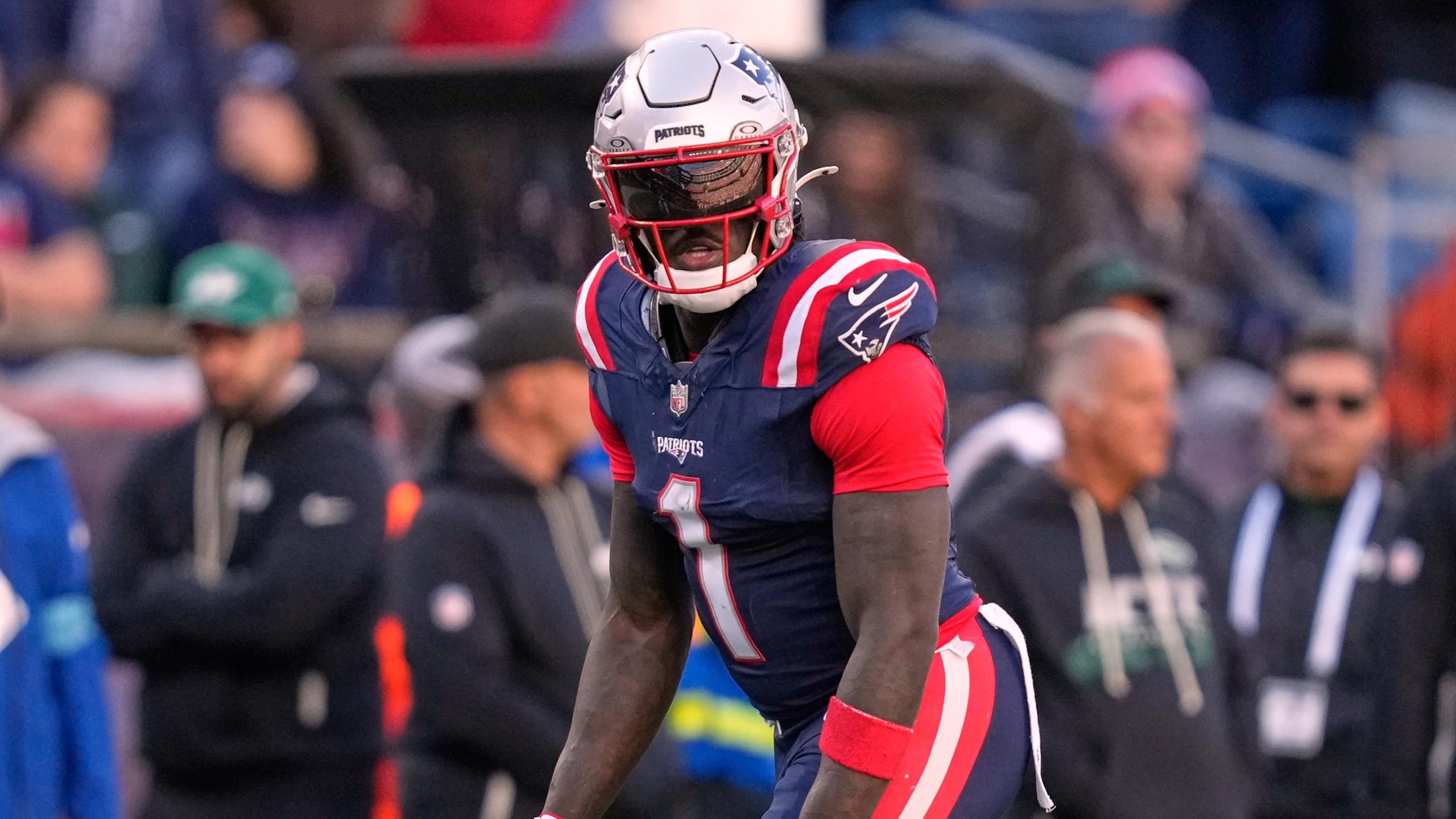 Jets Patriots Football