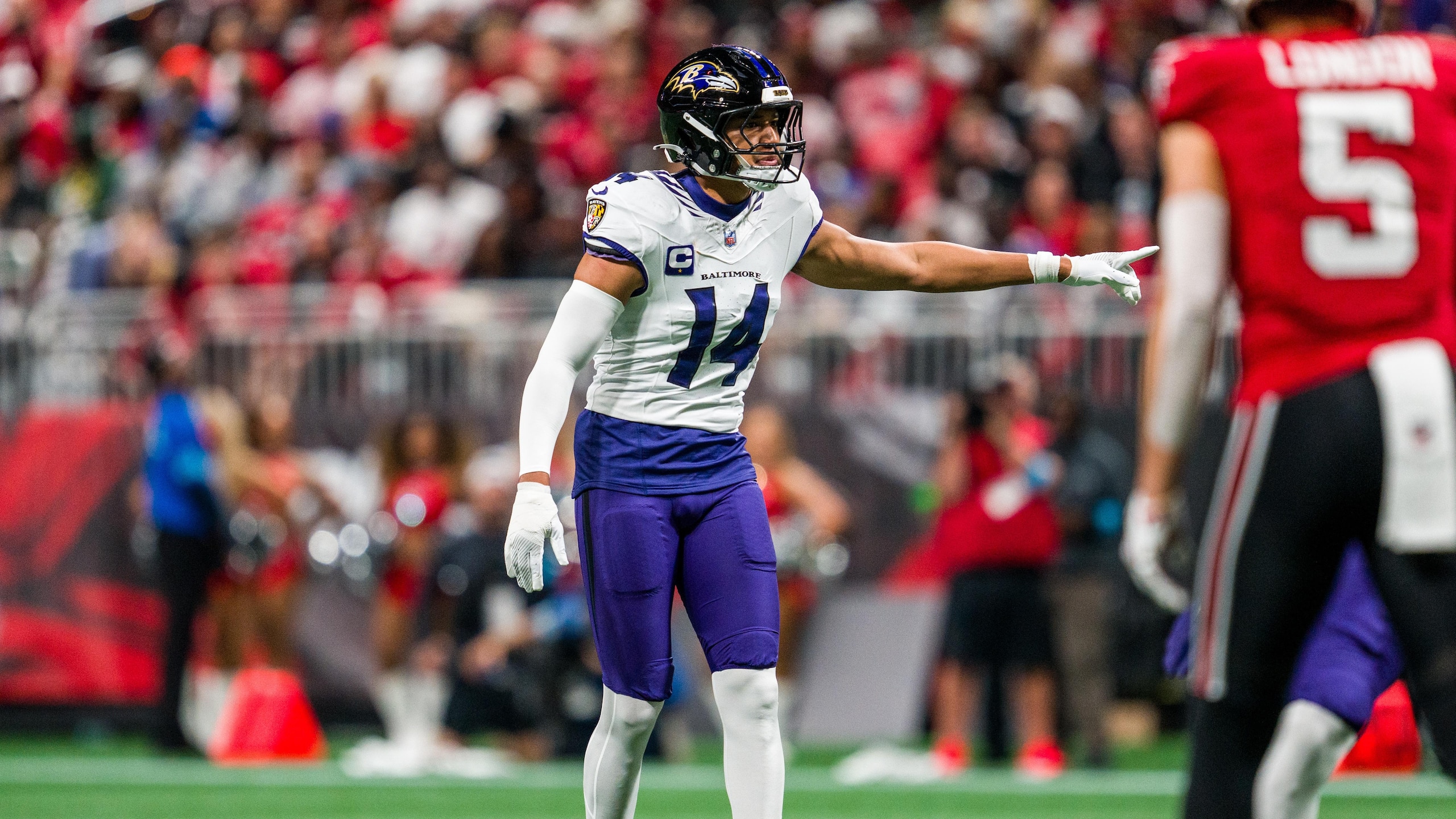 Ravens Falcons Football