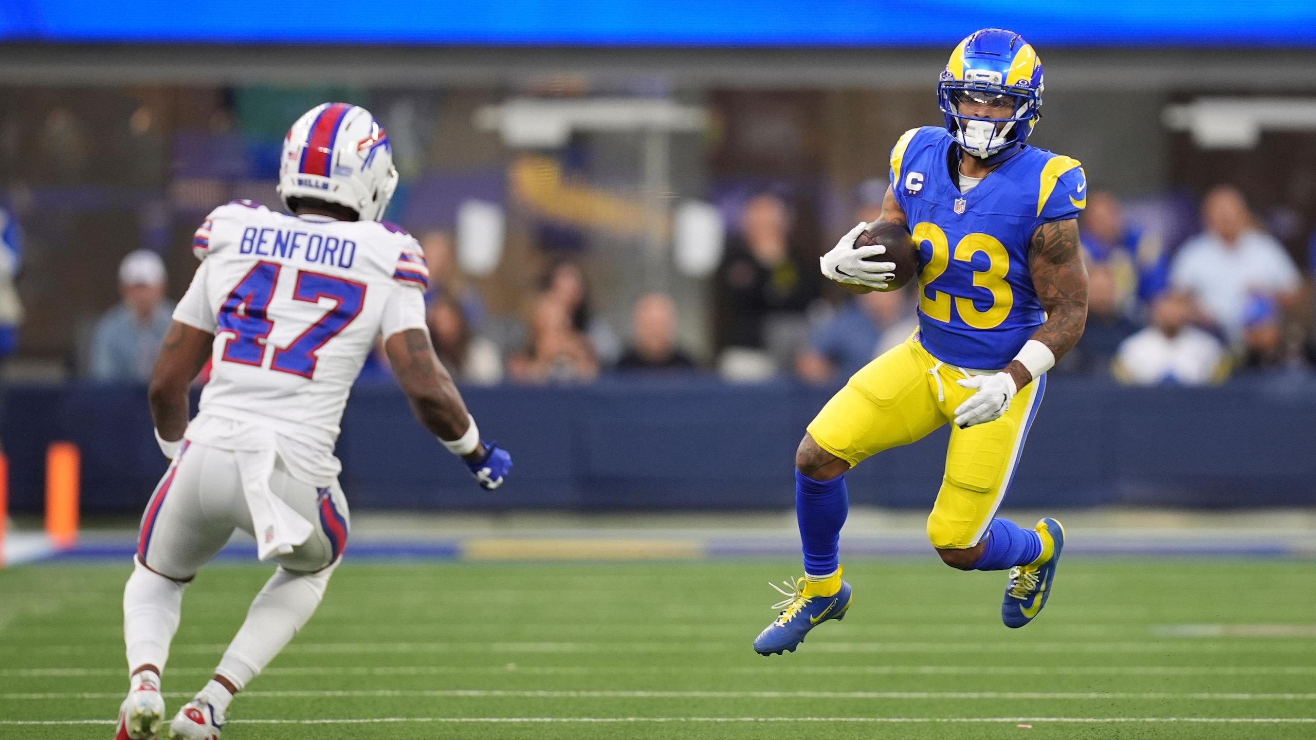 Bills Rams Football