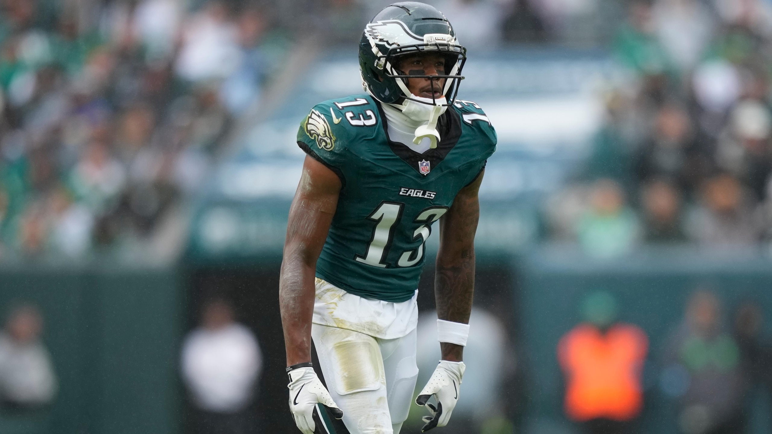 Rams Eagles Football