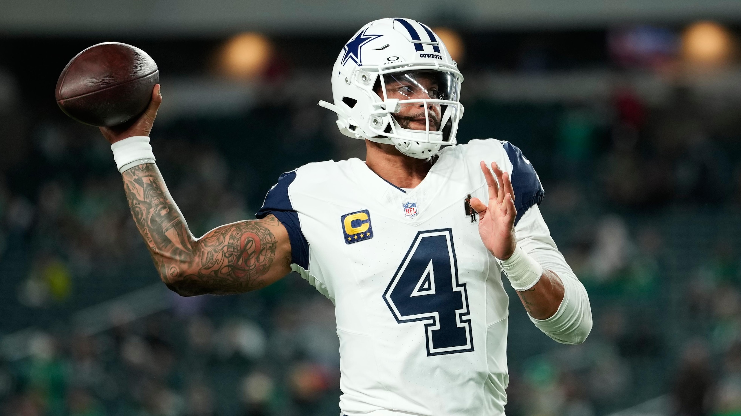 Cowboys Eagles Football