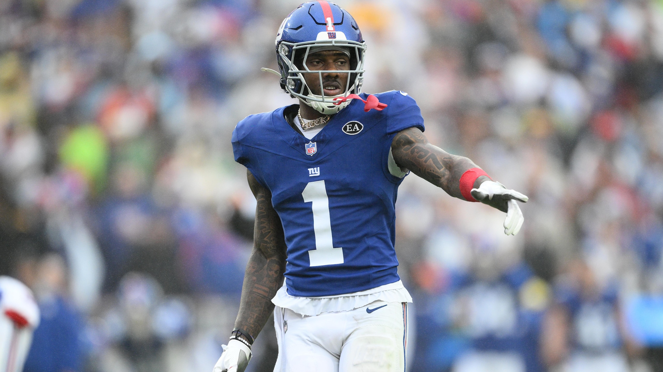 Giants Commanders Football