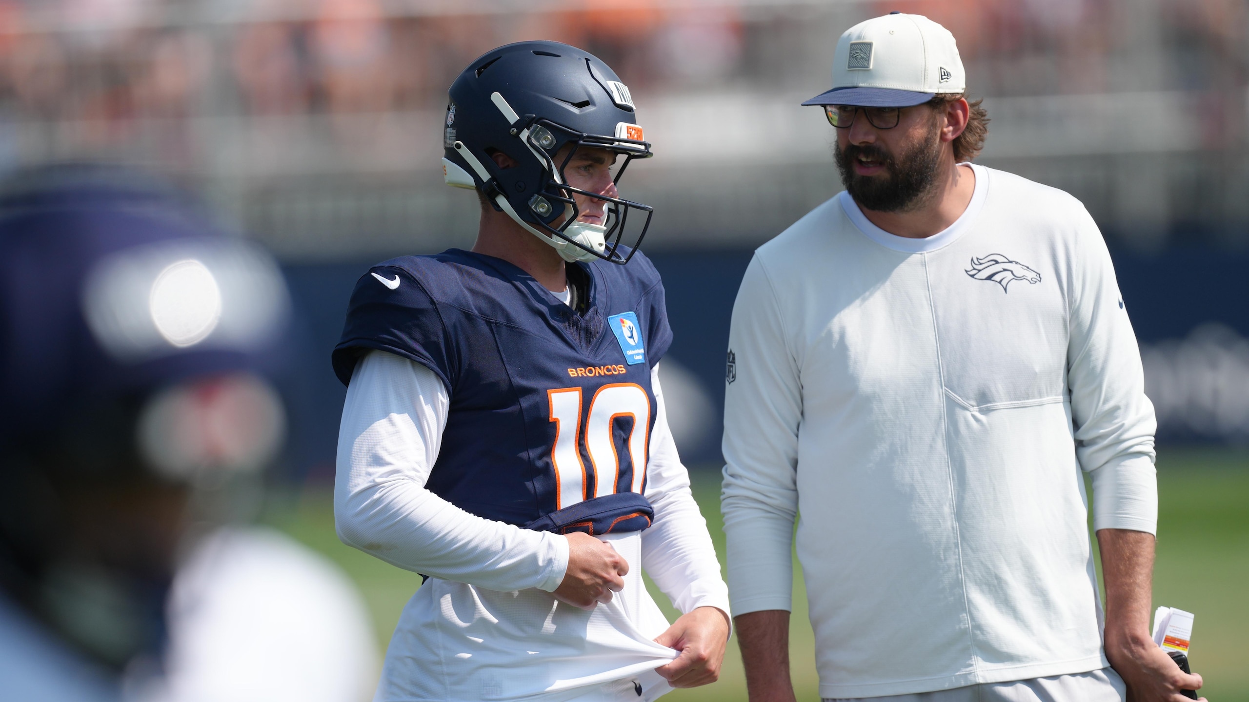 Broncos Camp Football
