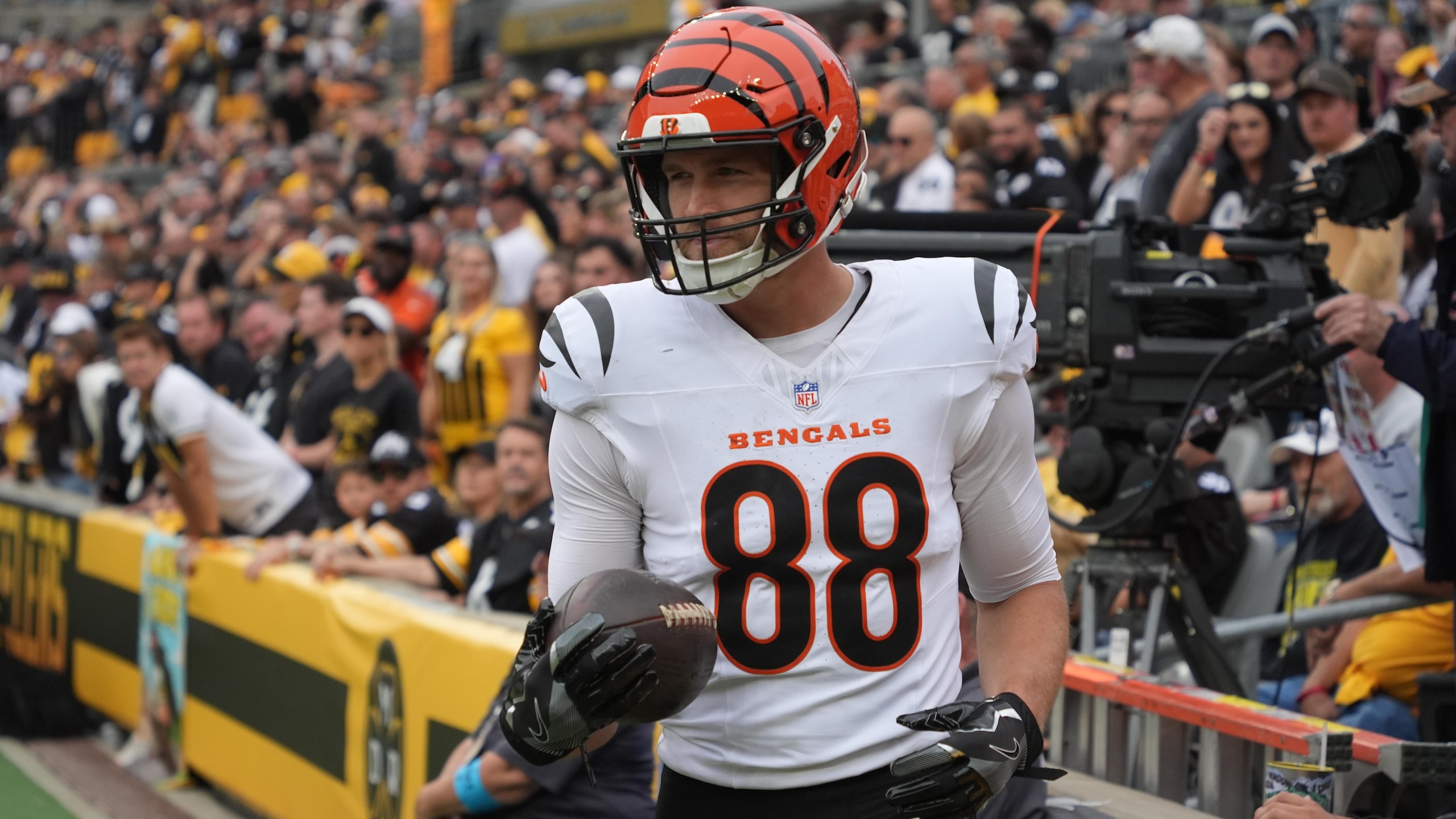 Bengals Steelers Football