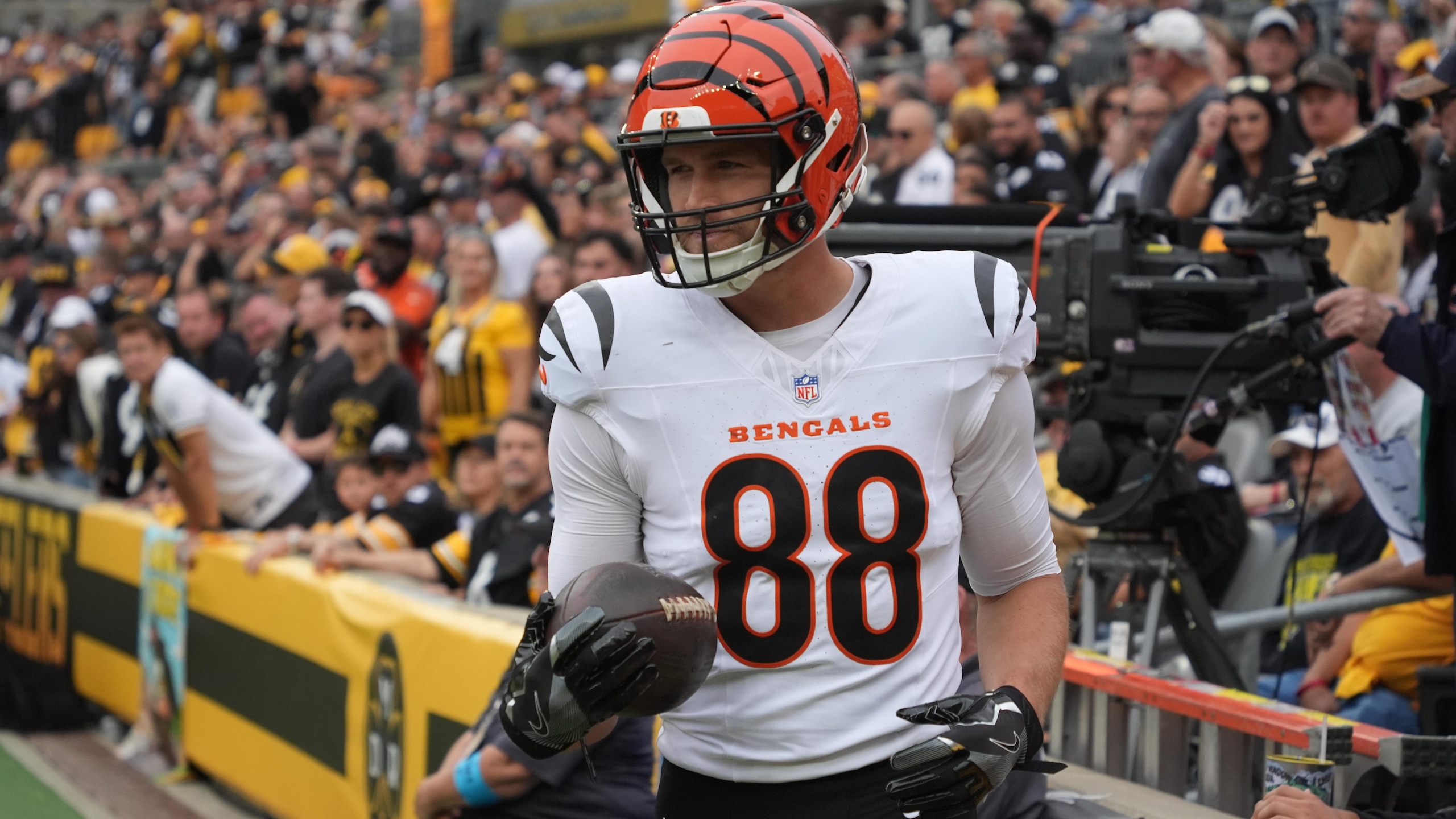 Bengals Steelers Football