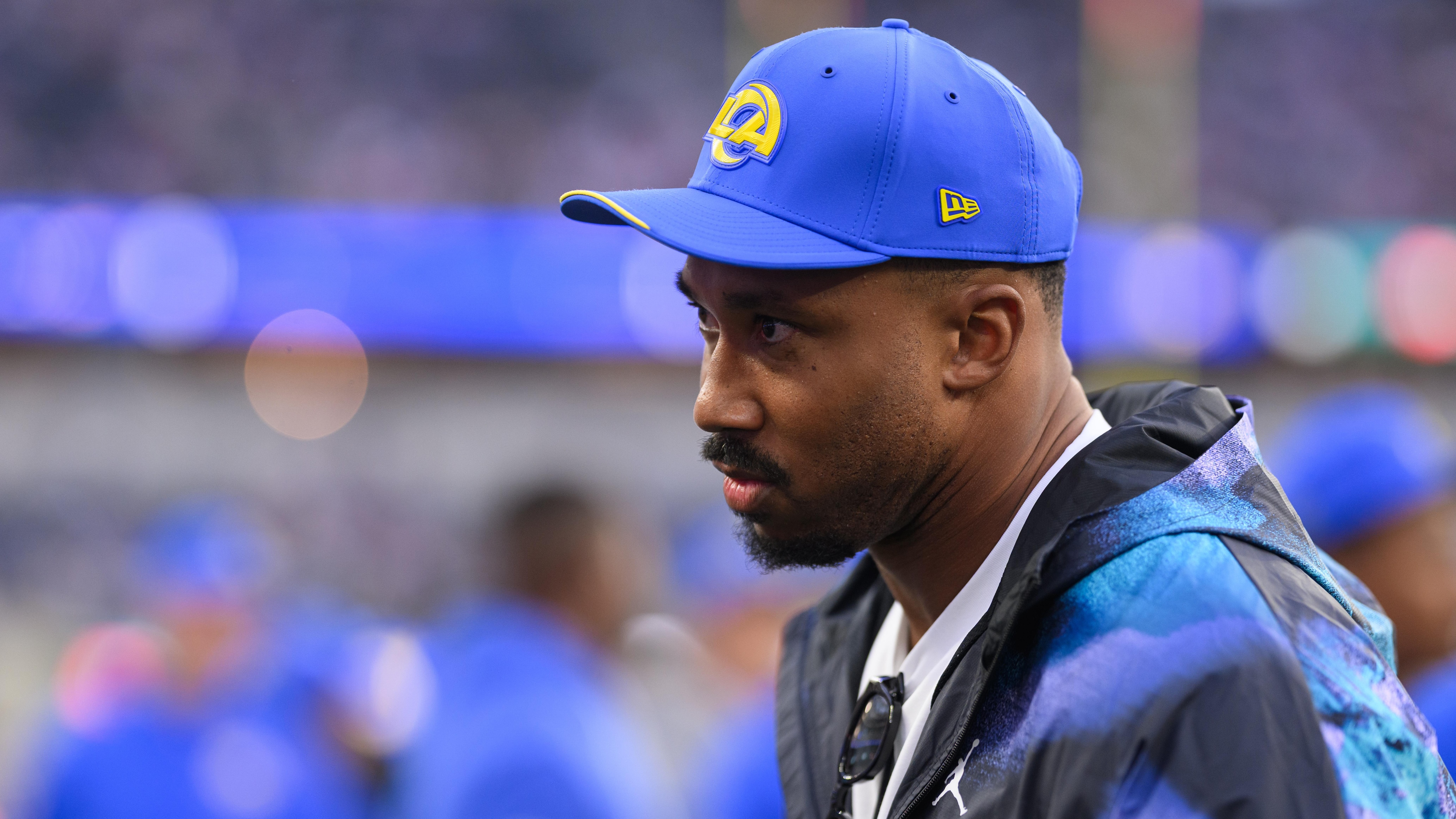 Myles Garrett's Sideline Tracksuit Draws NFL Warning, No Fine for Rams Star