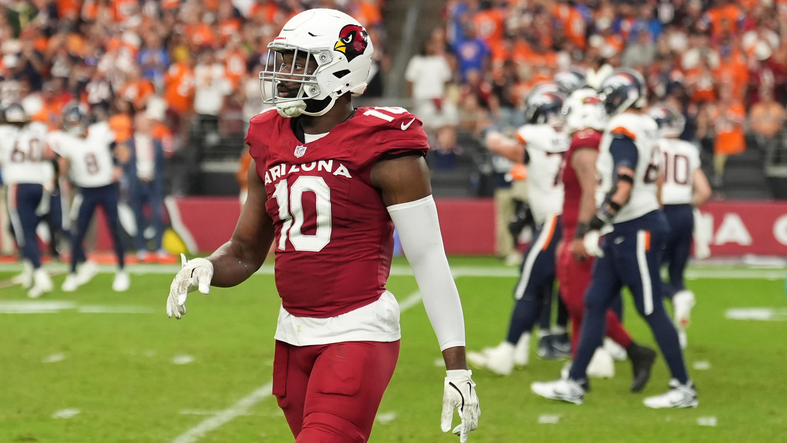 Broncos Cardinals Football