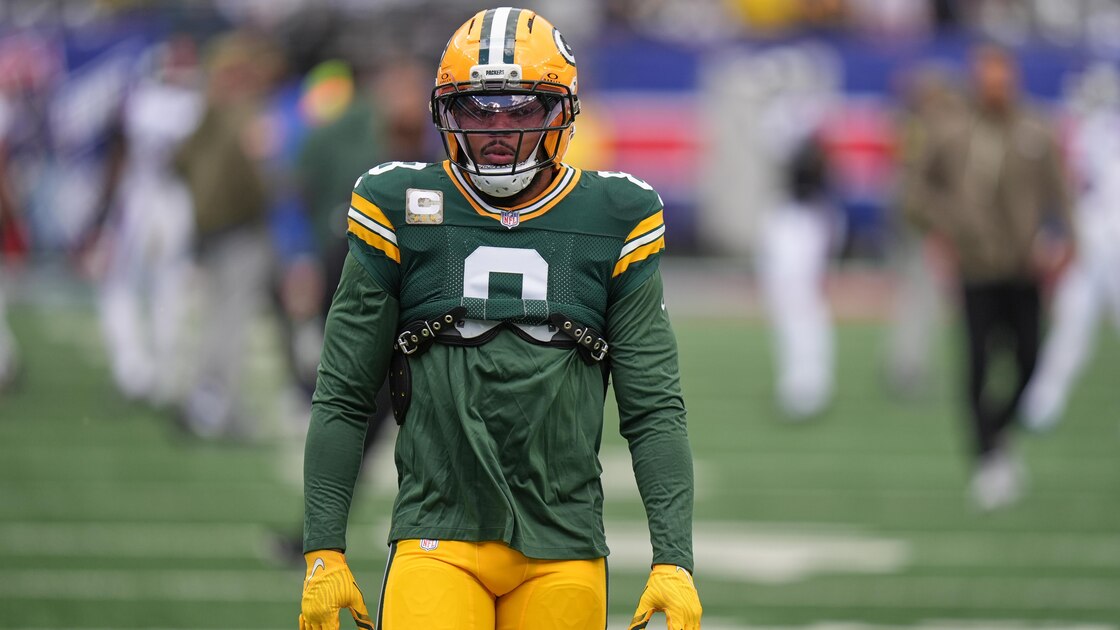 Josh Jacobs Removed From Exempt List, Eligible for Packers vs. Lions