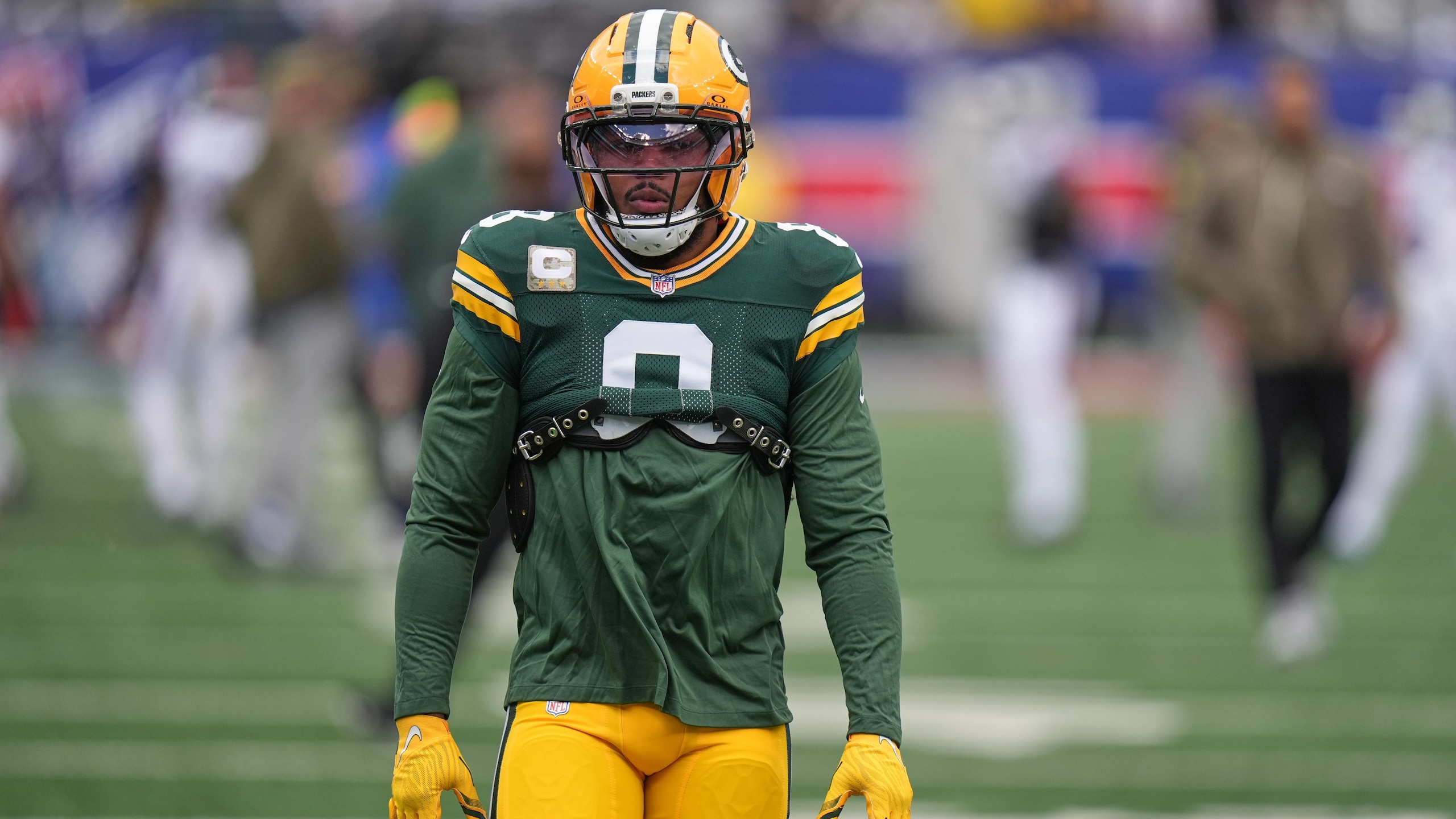 Packers Giants Football