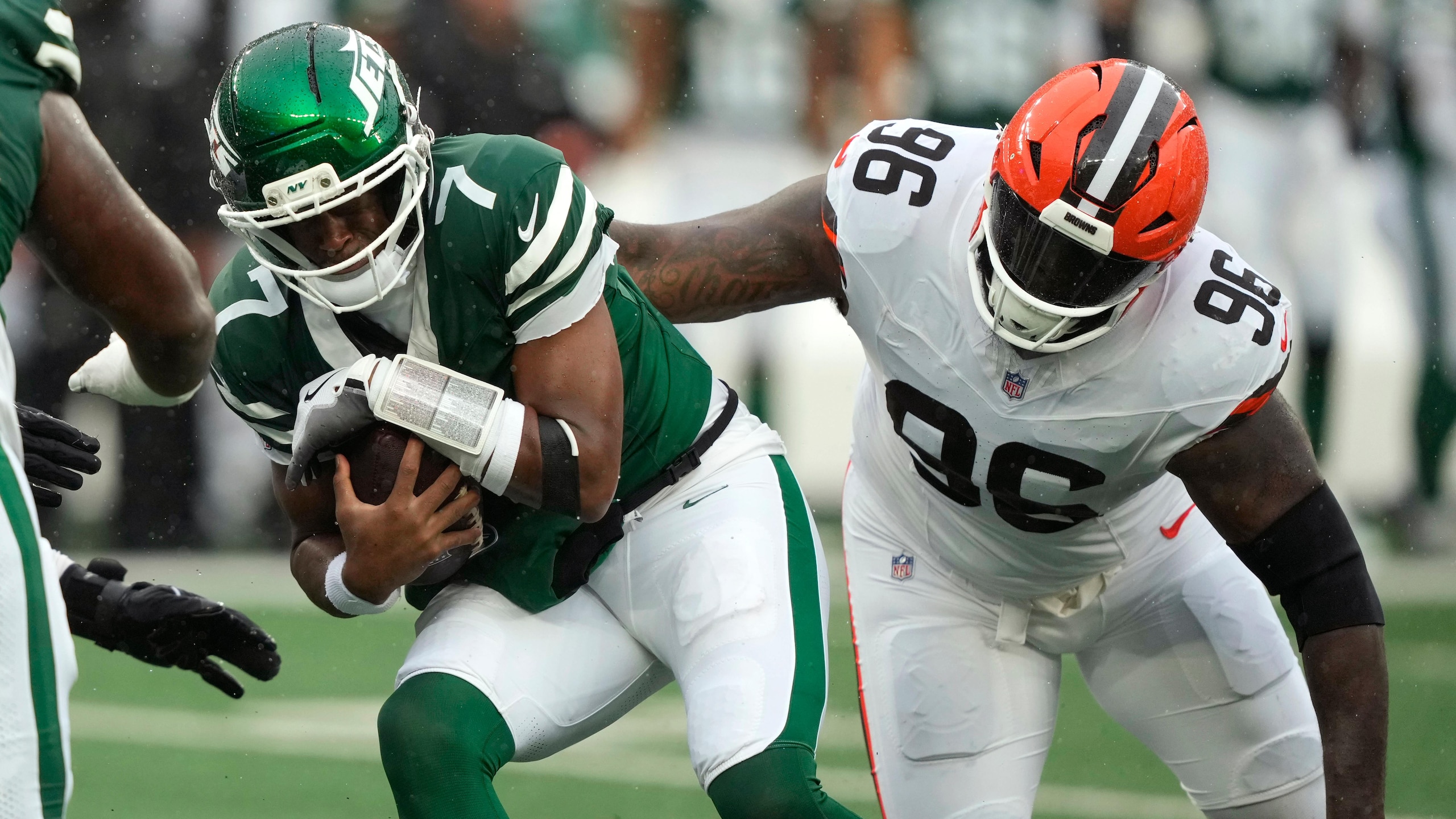 Browns Jets Football