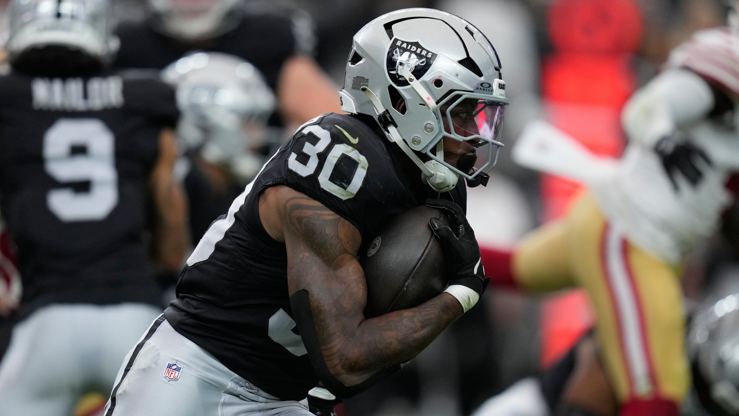 49ers Raiders Football