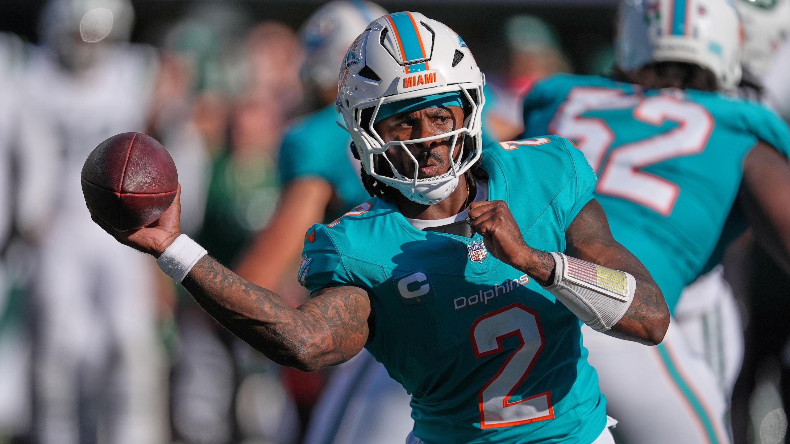 Dolphins Jets Football