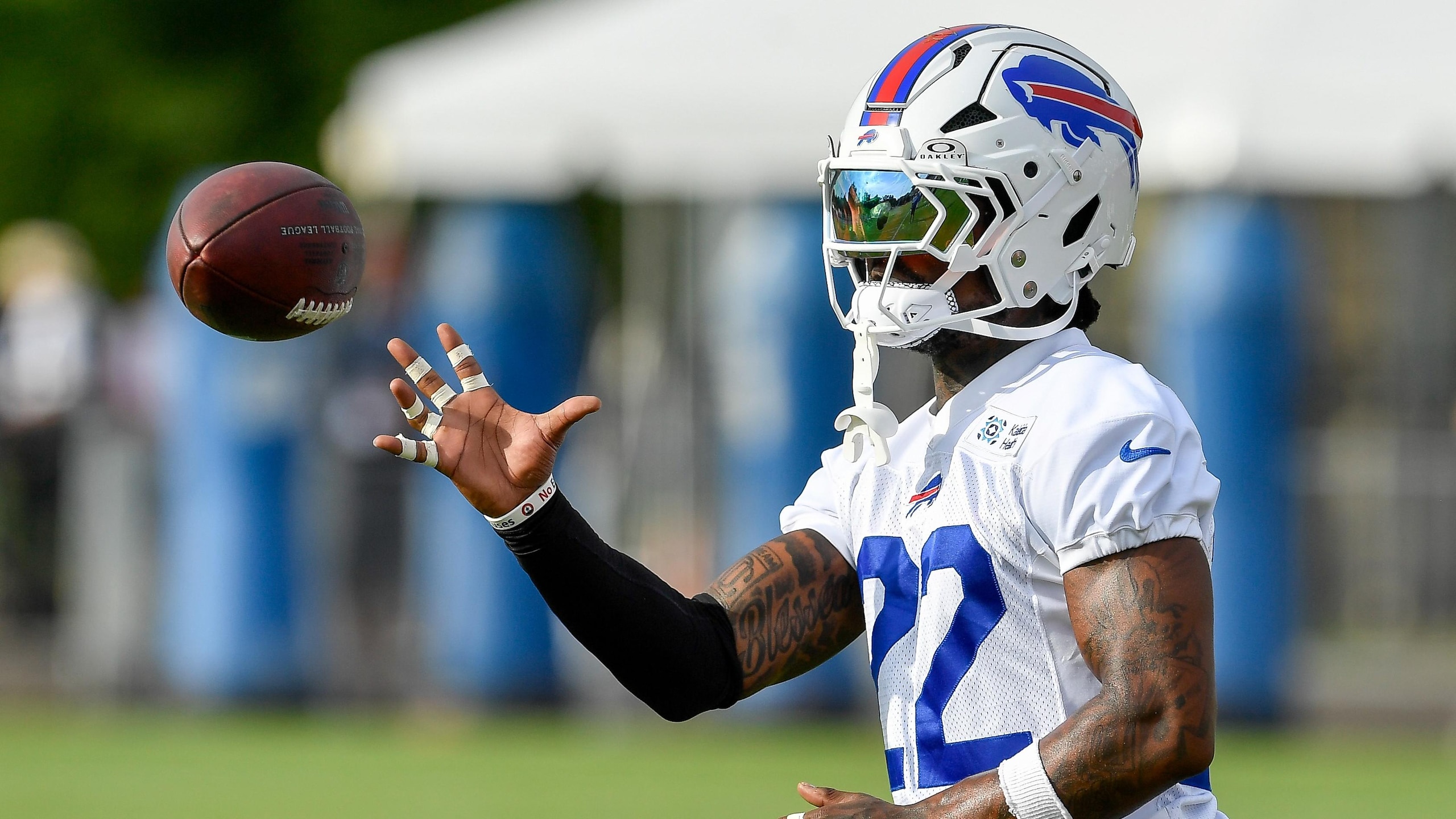 Bills Camp Football