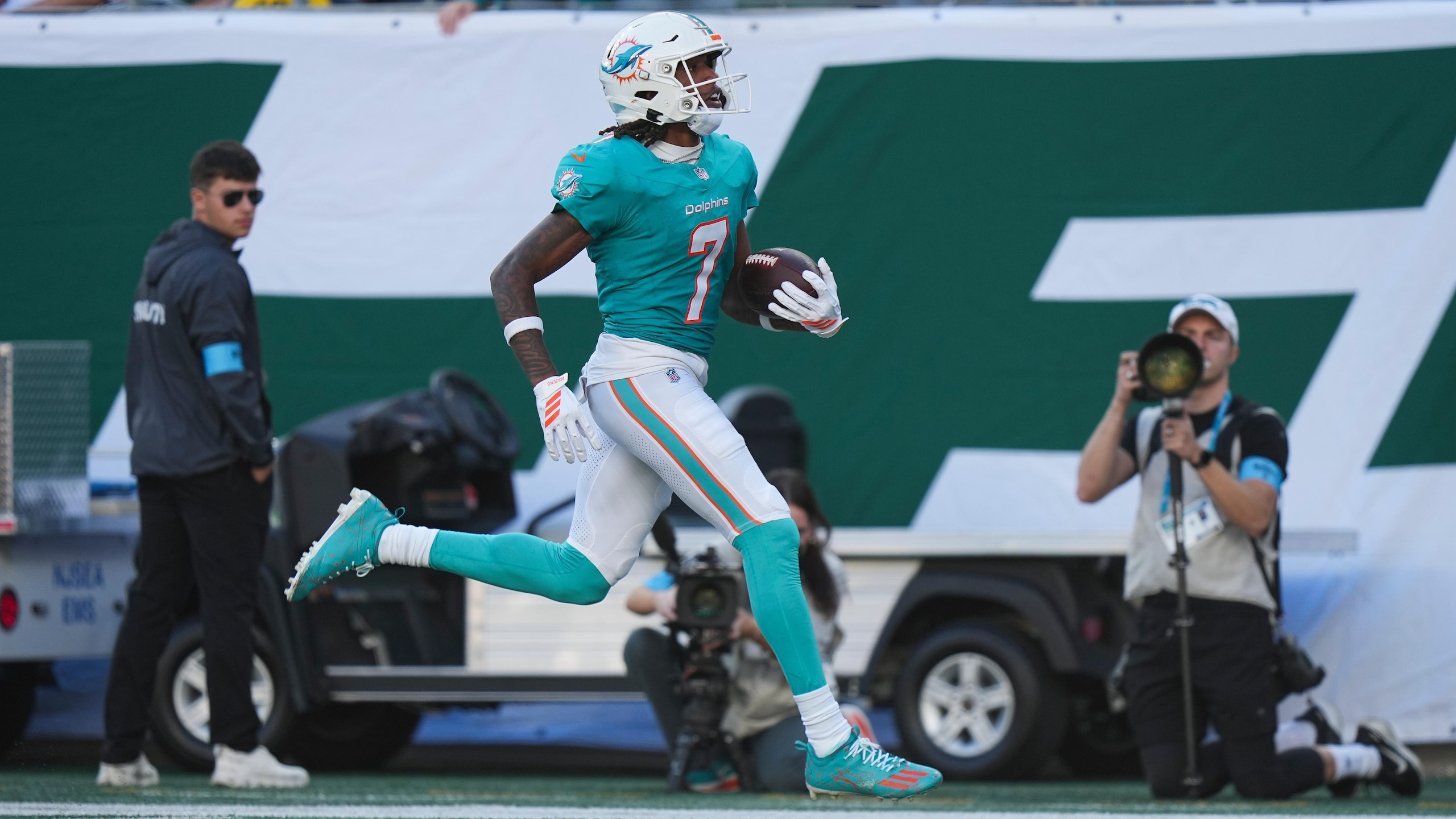 Dolphins Jets Football