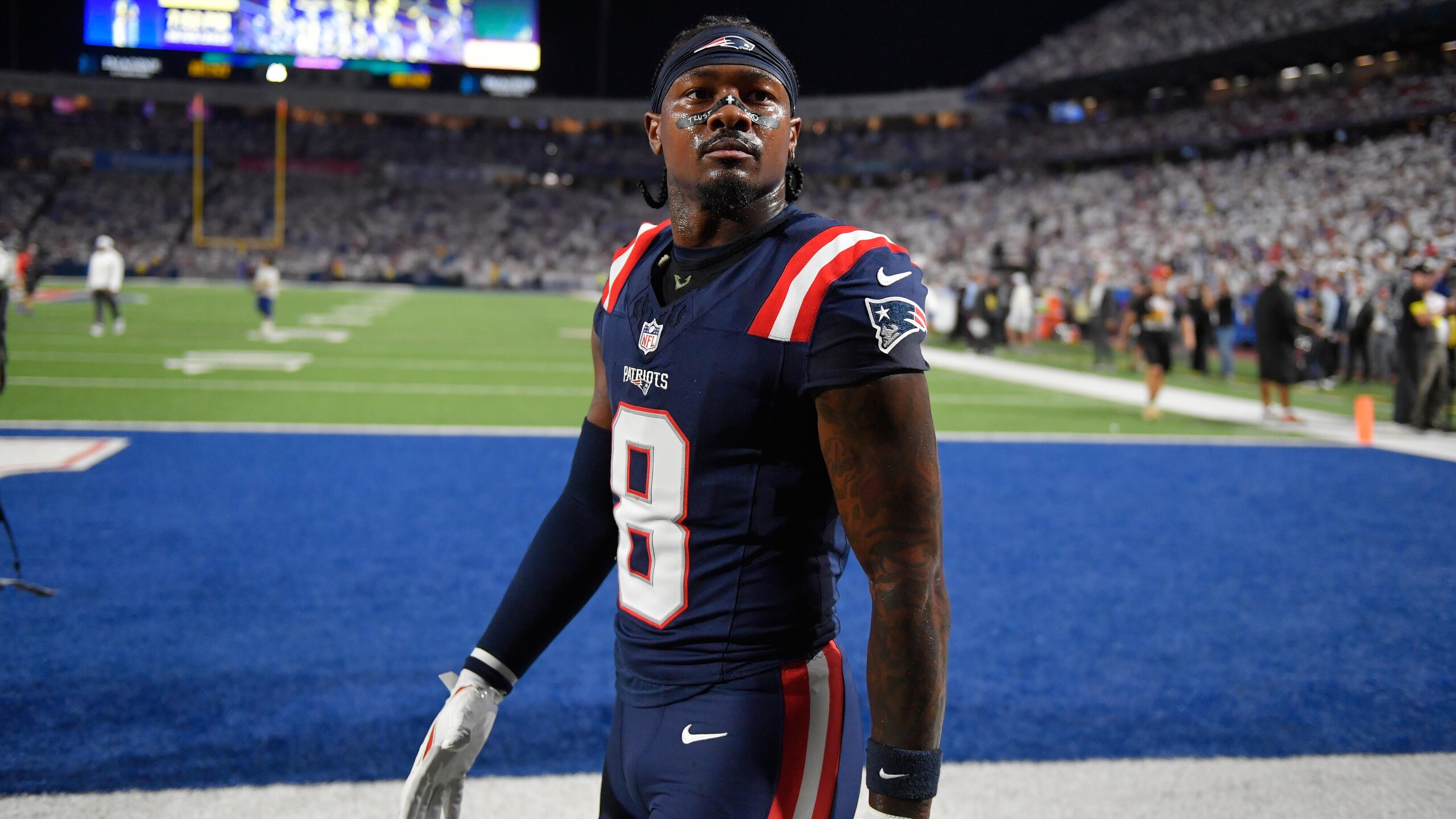 Patriots Bills Football