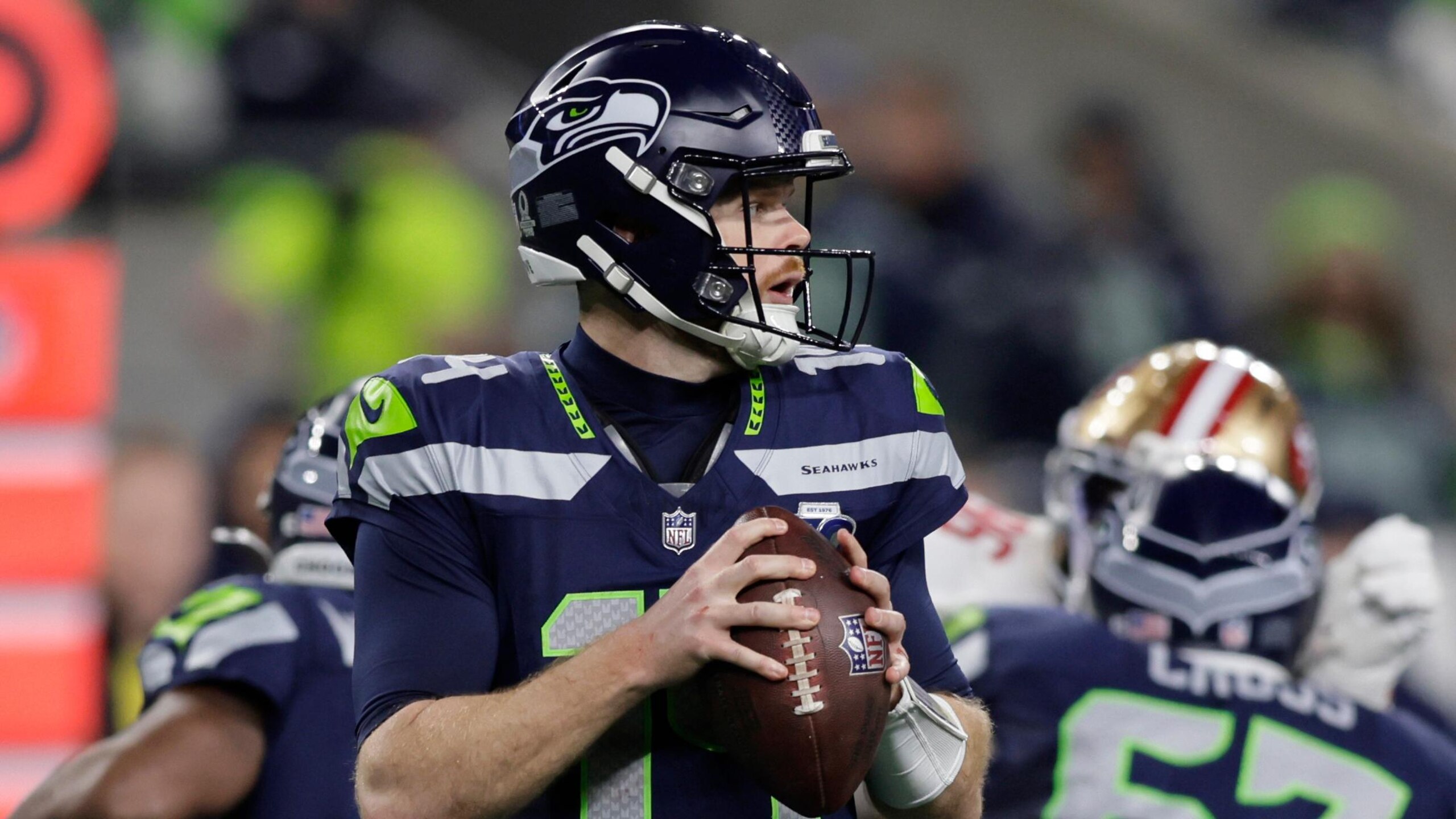 49ers Seahawks Football