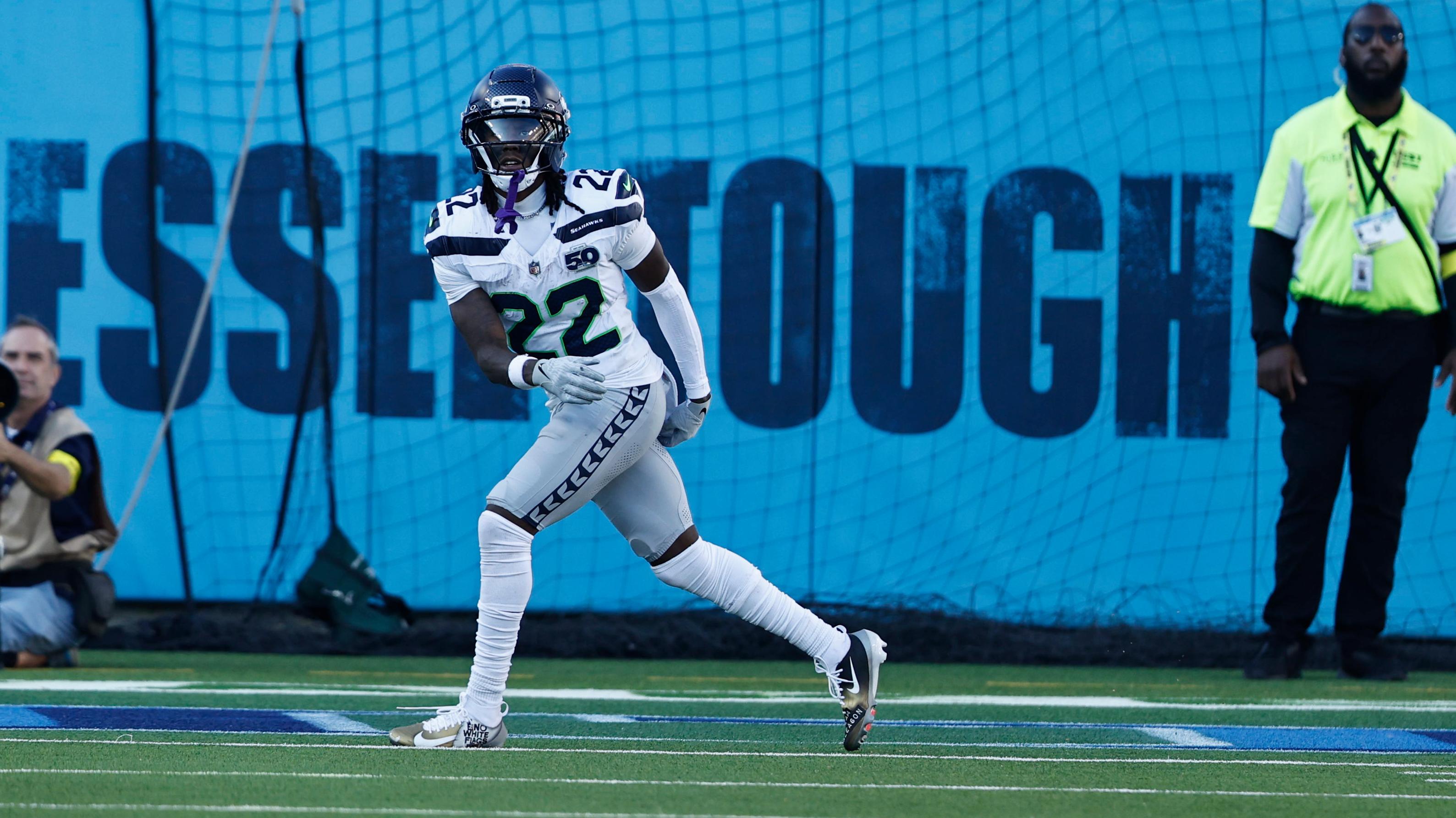 Seahawks Titans Football