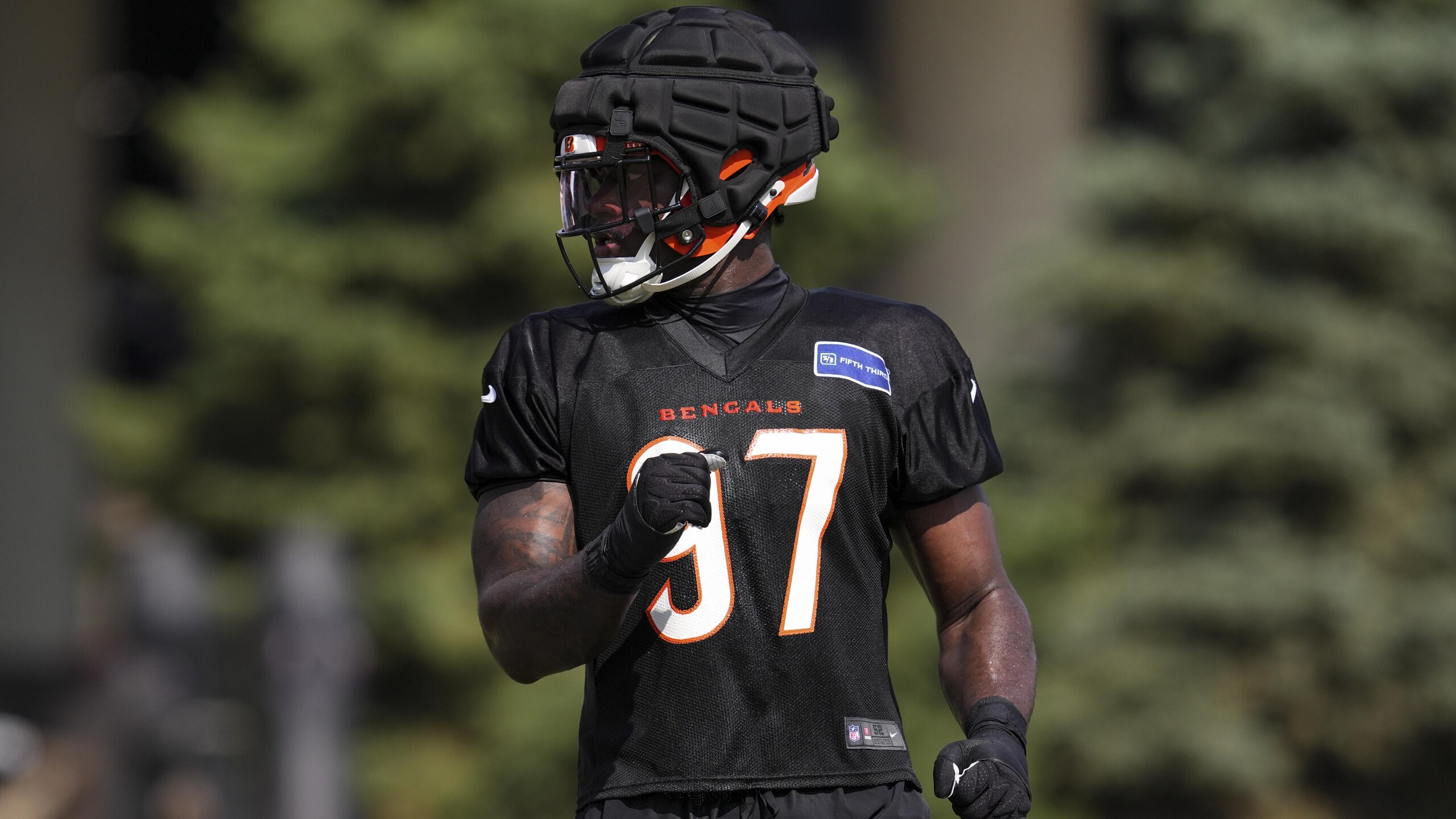 Bengals Camp Football