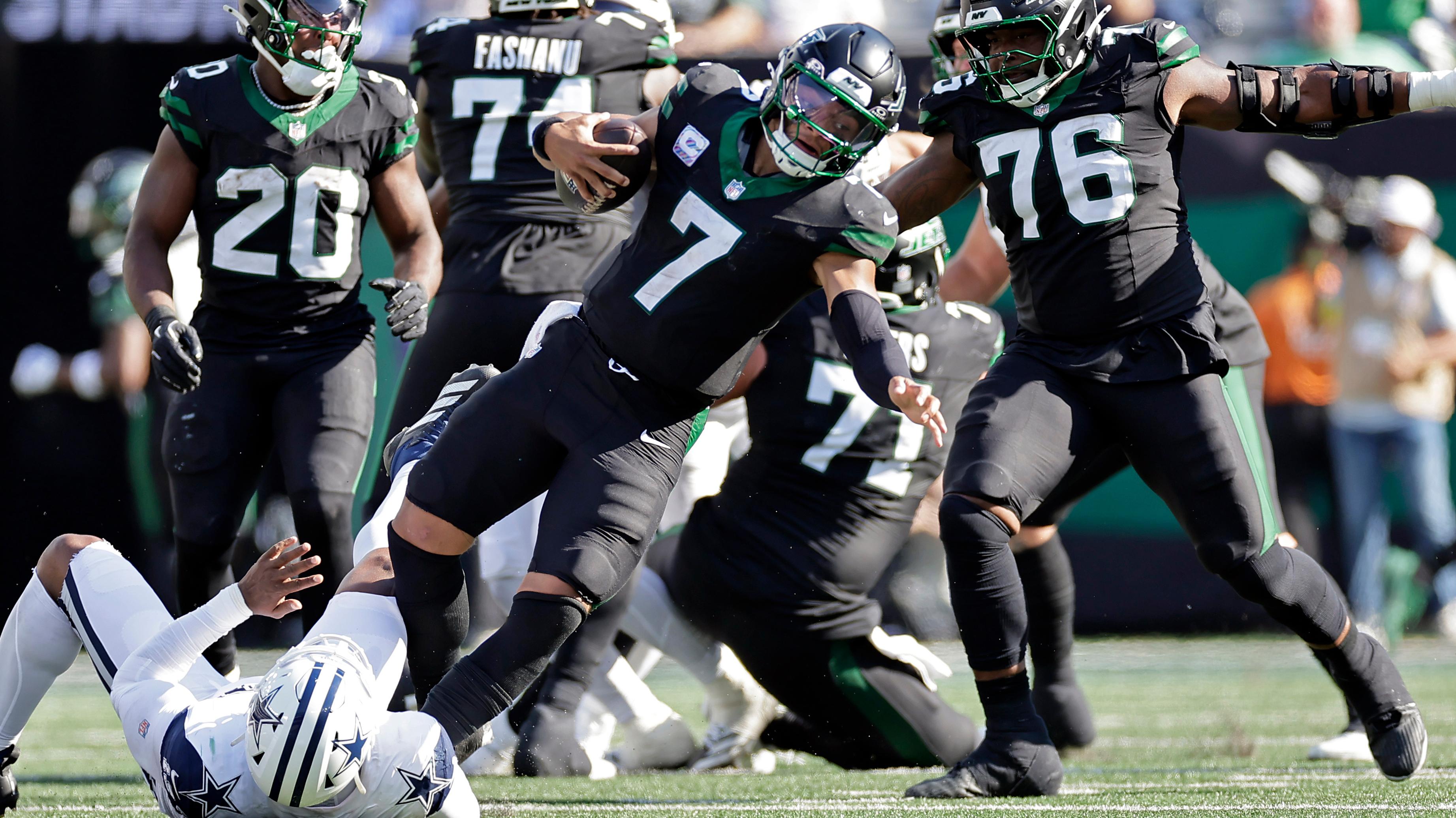 Cowboys Jets Football