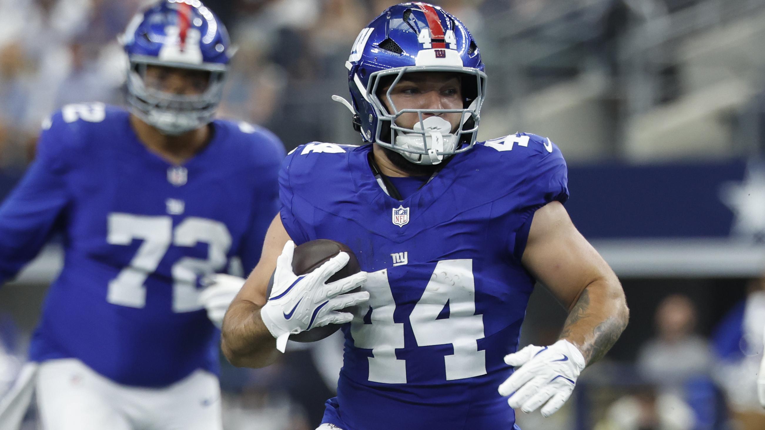 Giants Cowboys Football