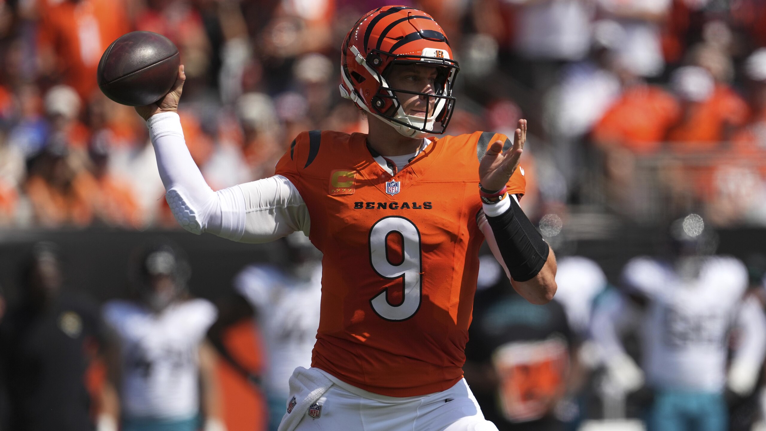 Jaguars Bengals Football