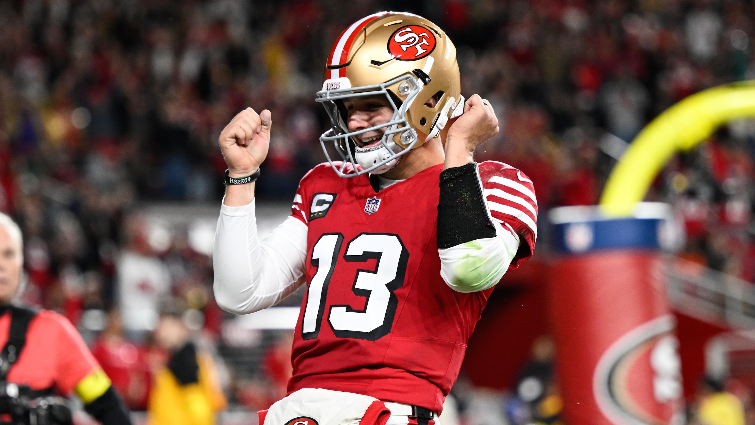 Bears 49ers Football