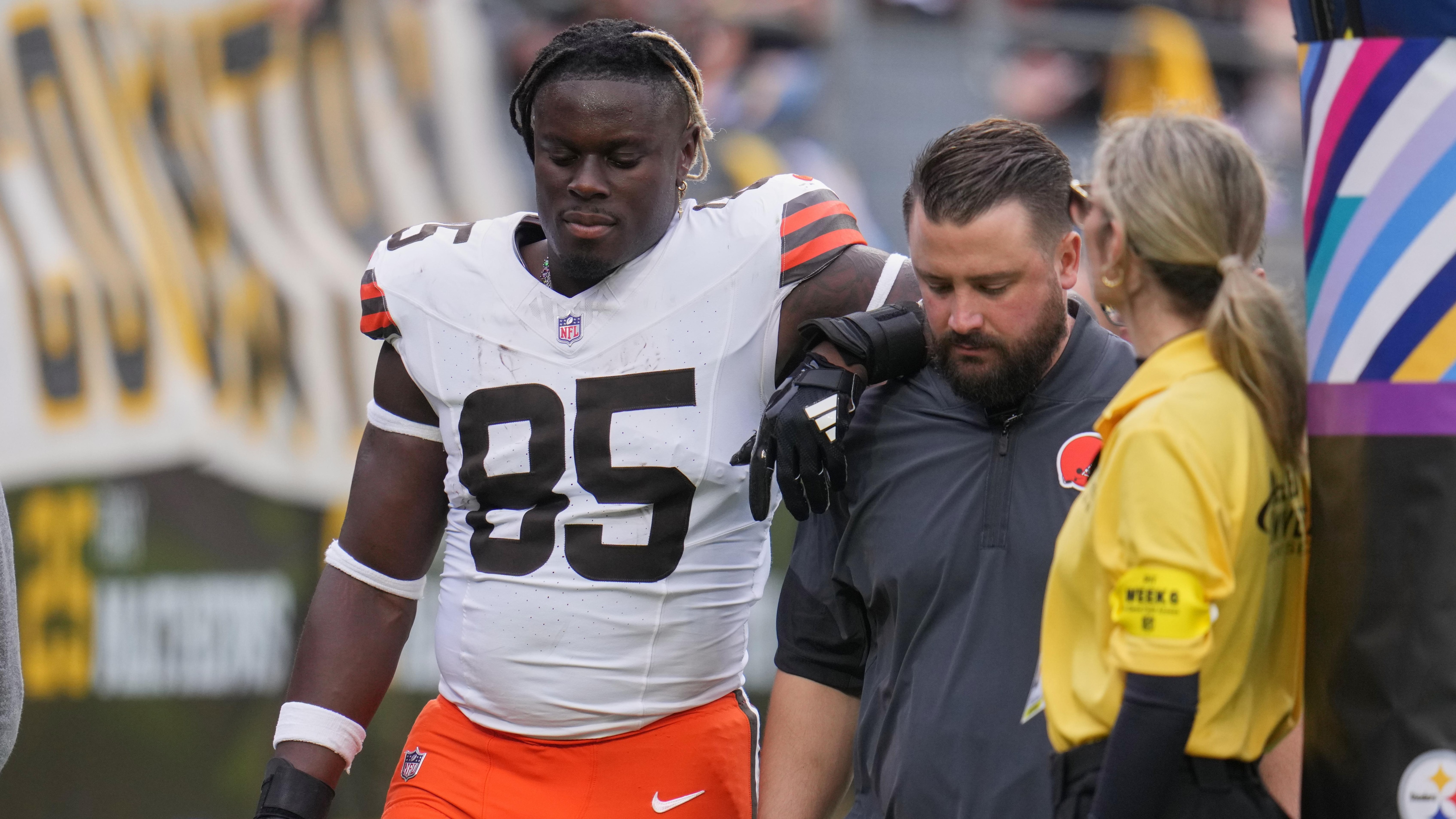 Browns Steelers Football