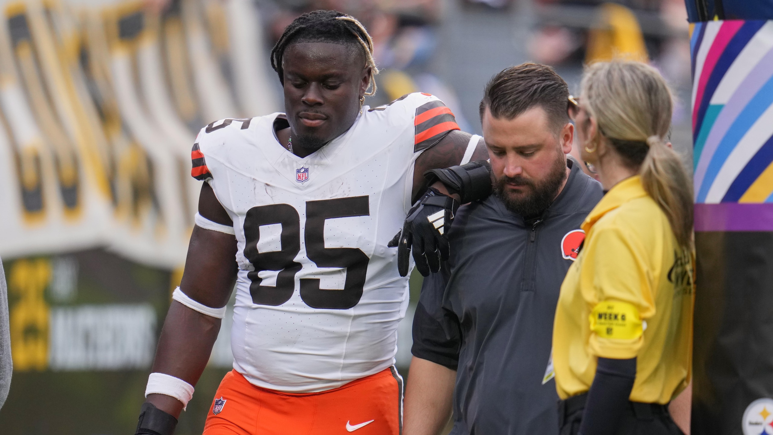 Browns Steelers Football