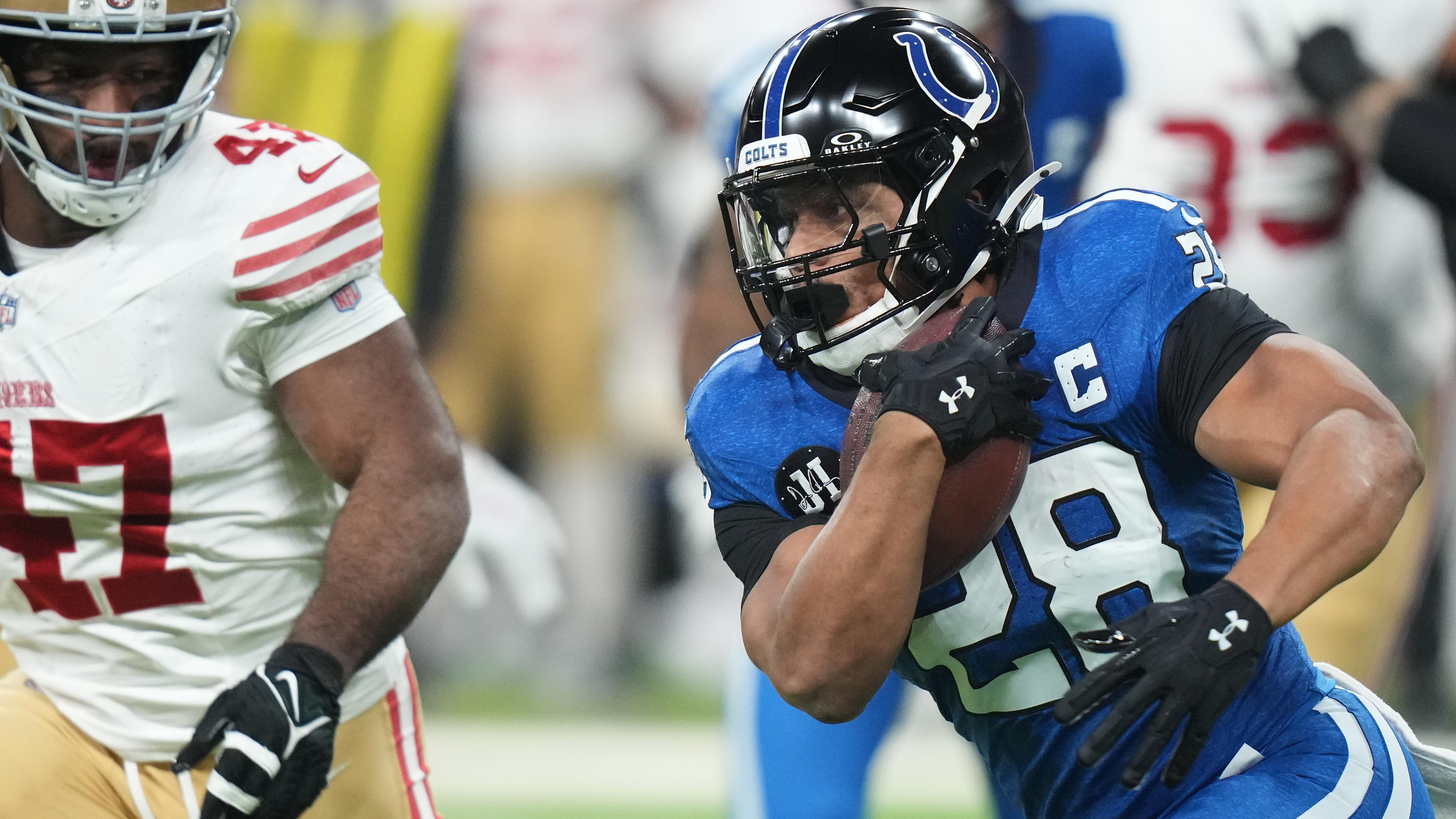 49ers Colts Football