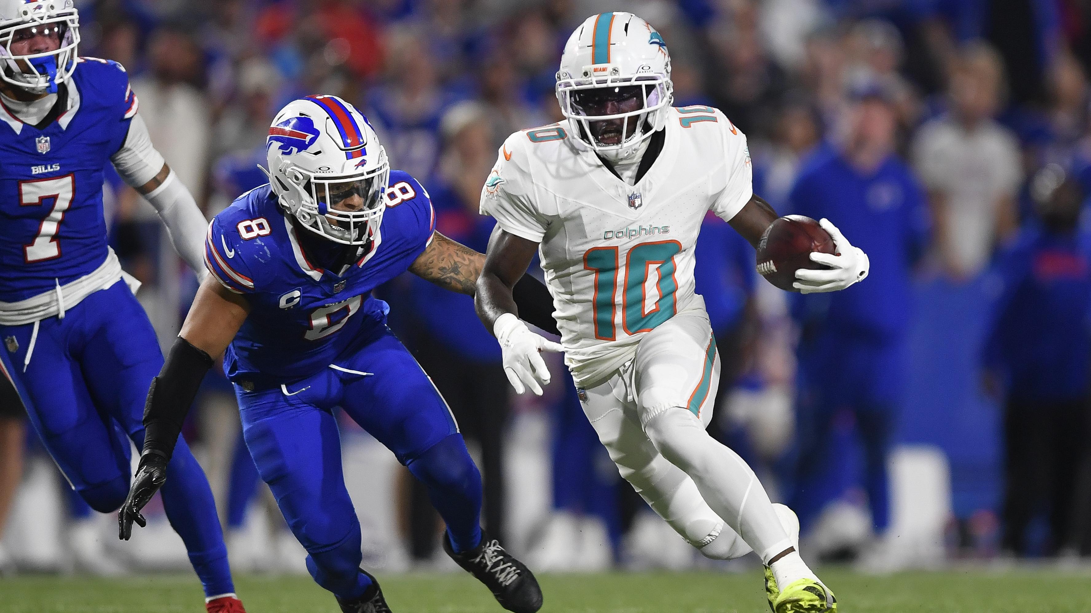 Dolphins Bills Football