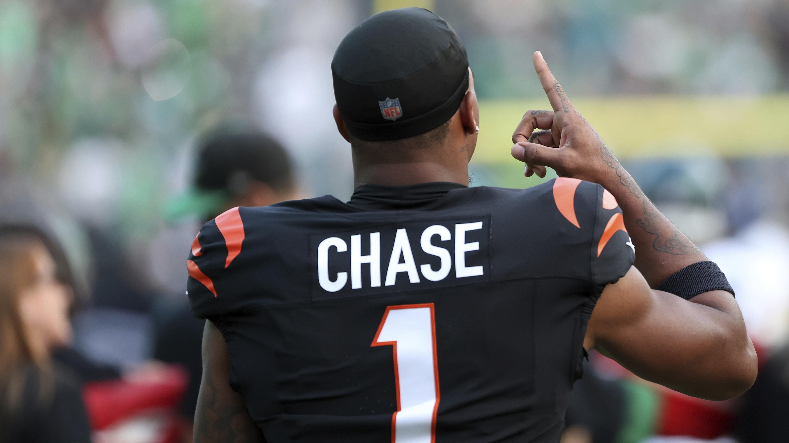 Bengals Eagles Football
