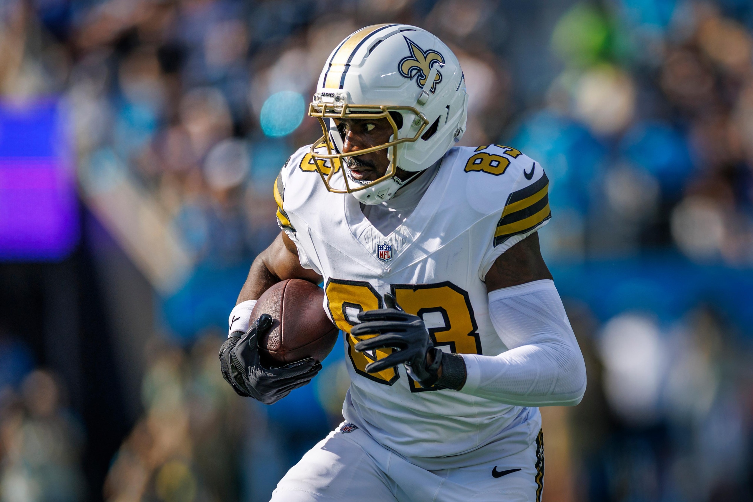 Saints Panthers Football