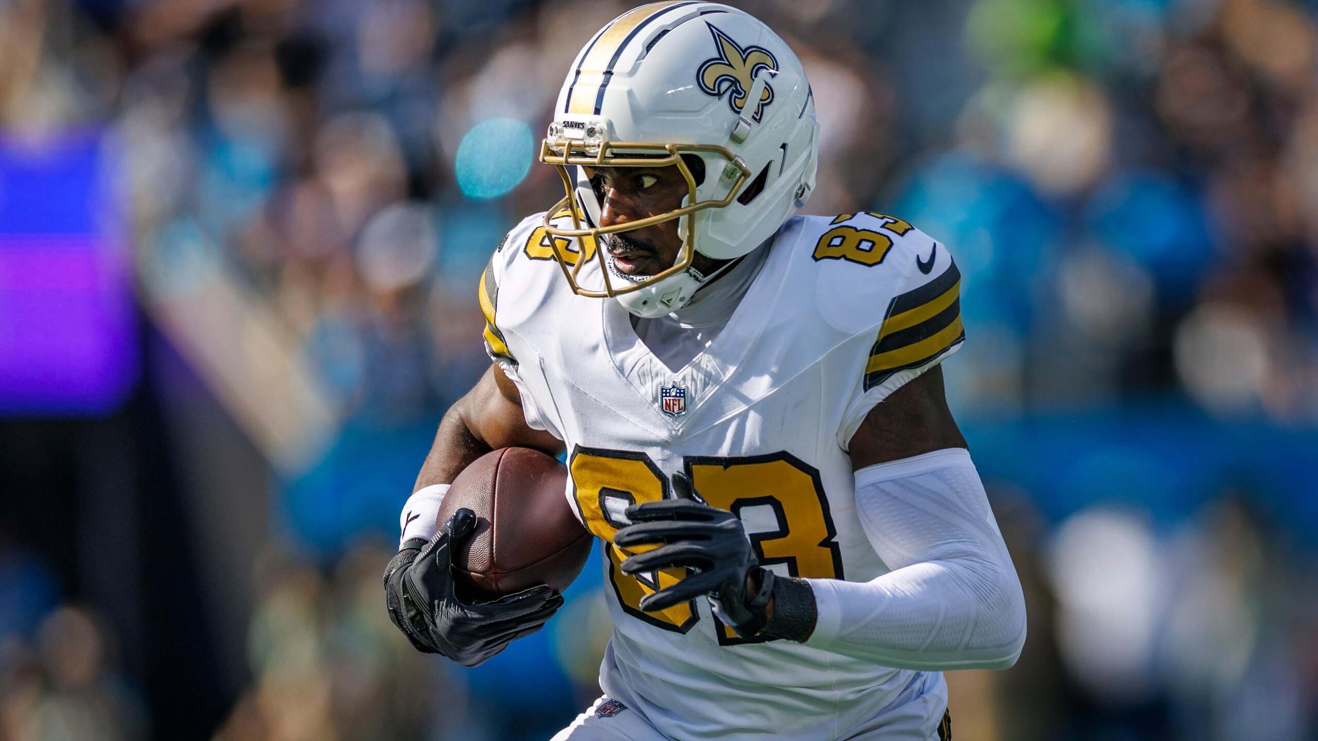 Saints Panthers Football