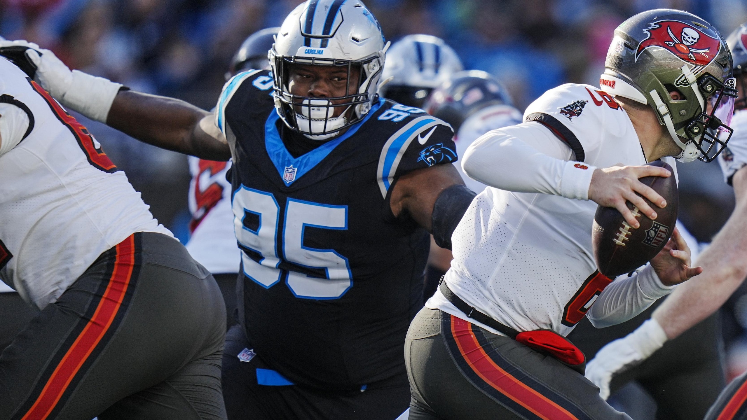 Buccaneers Panthers Football