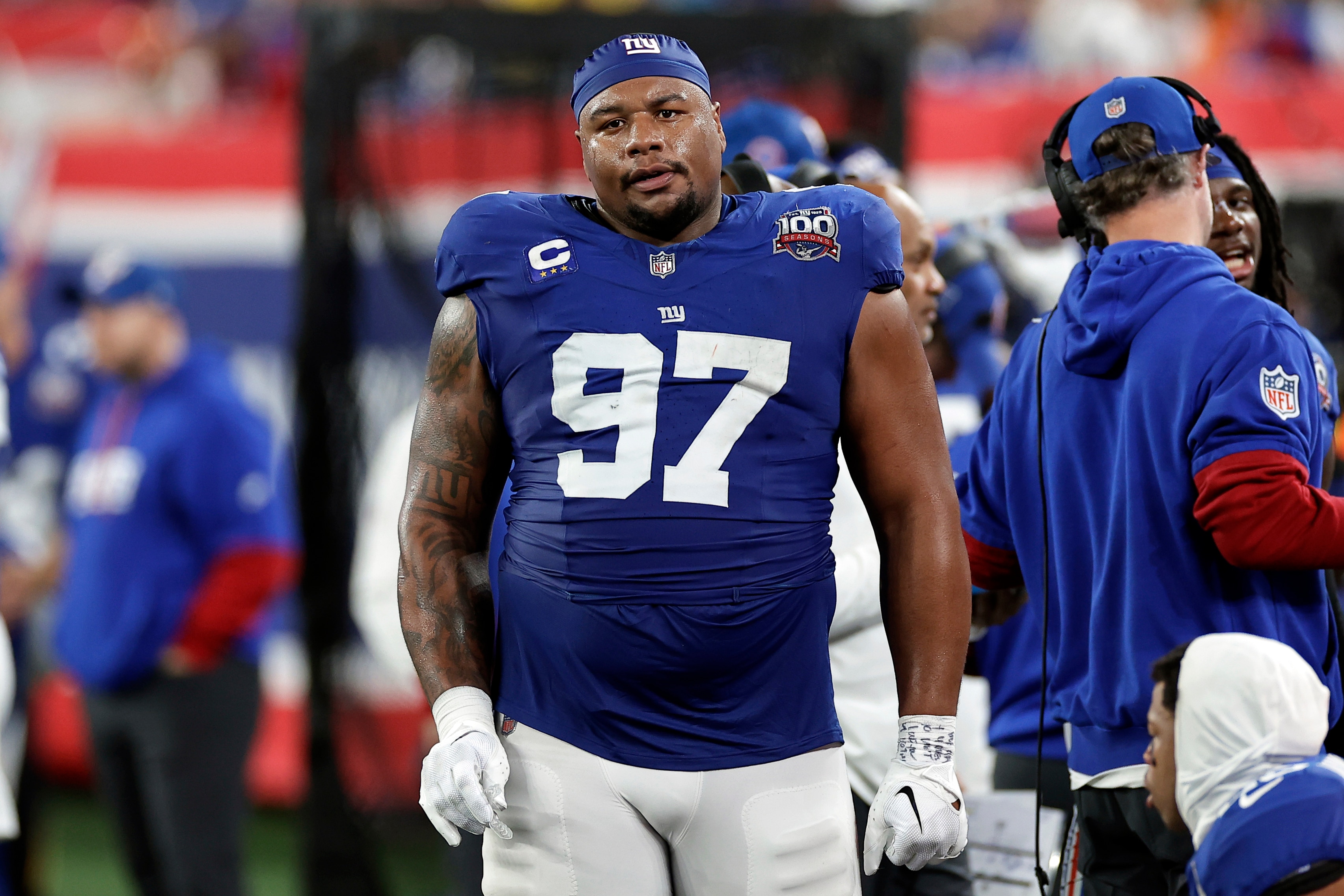 Bengals Giants Football