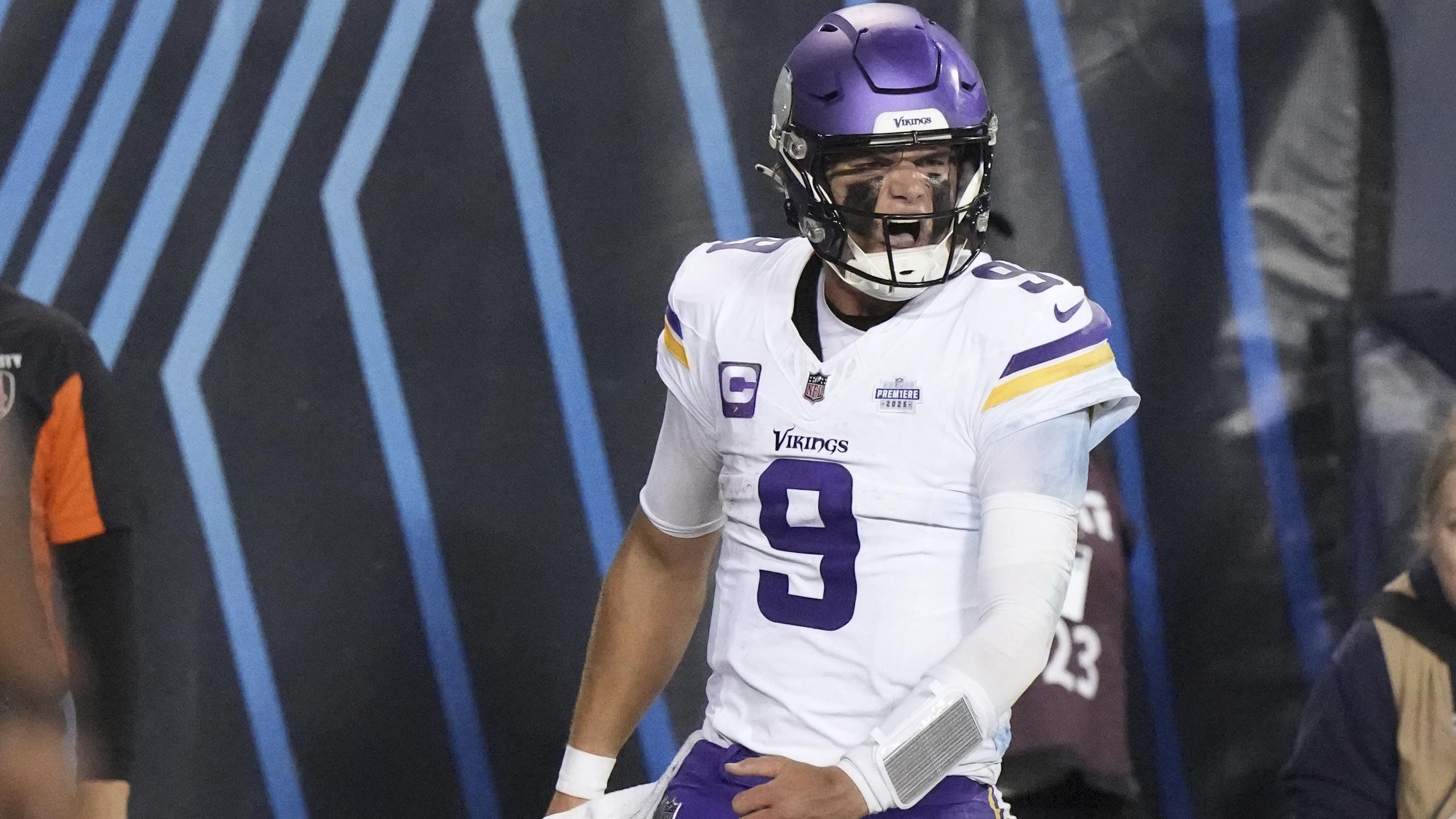 APTOPOIX Vikings Bears Football