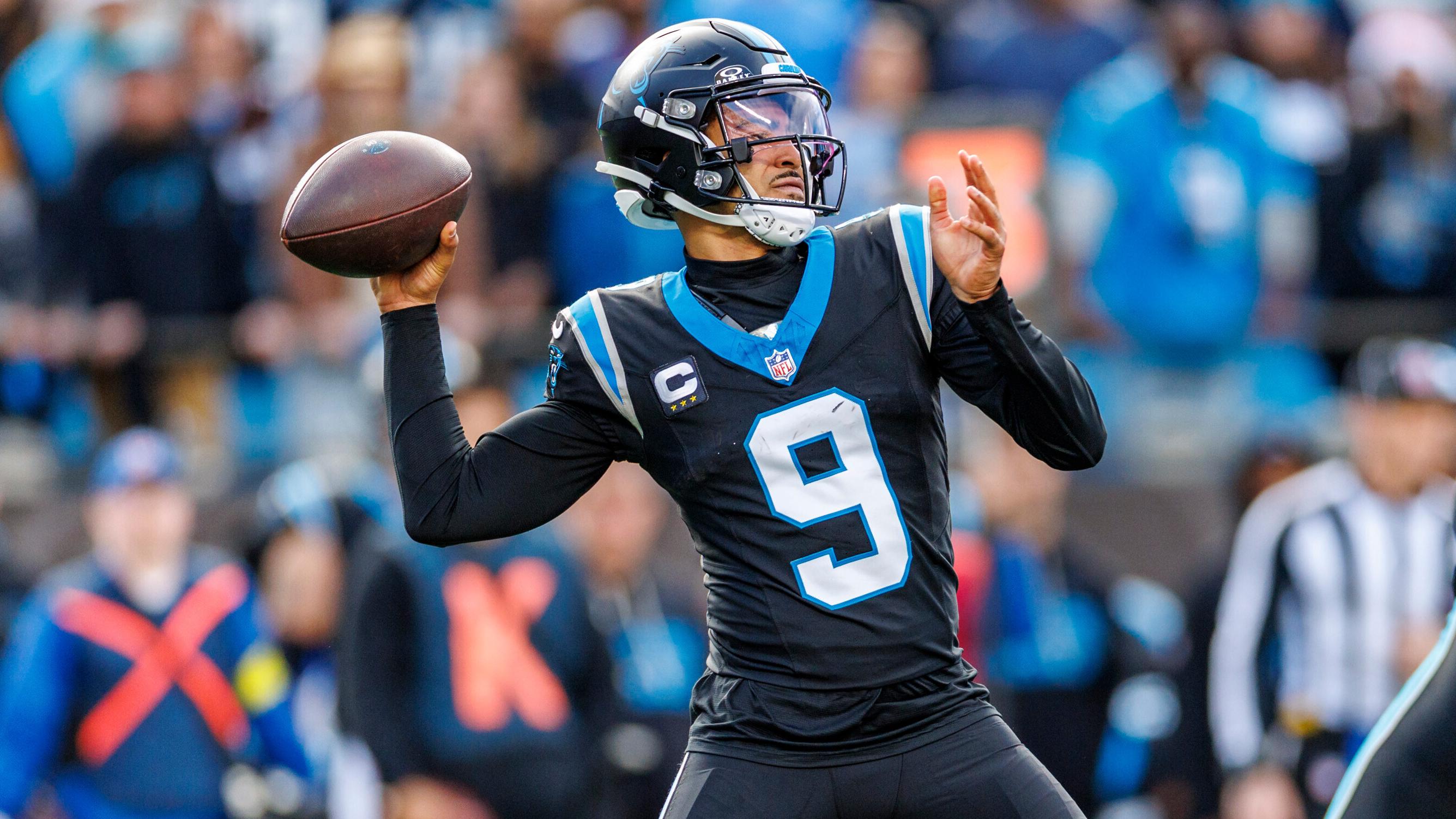 Buccaneers Panthers Football