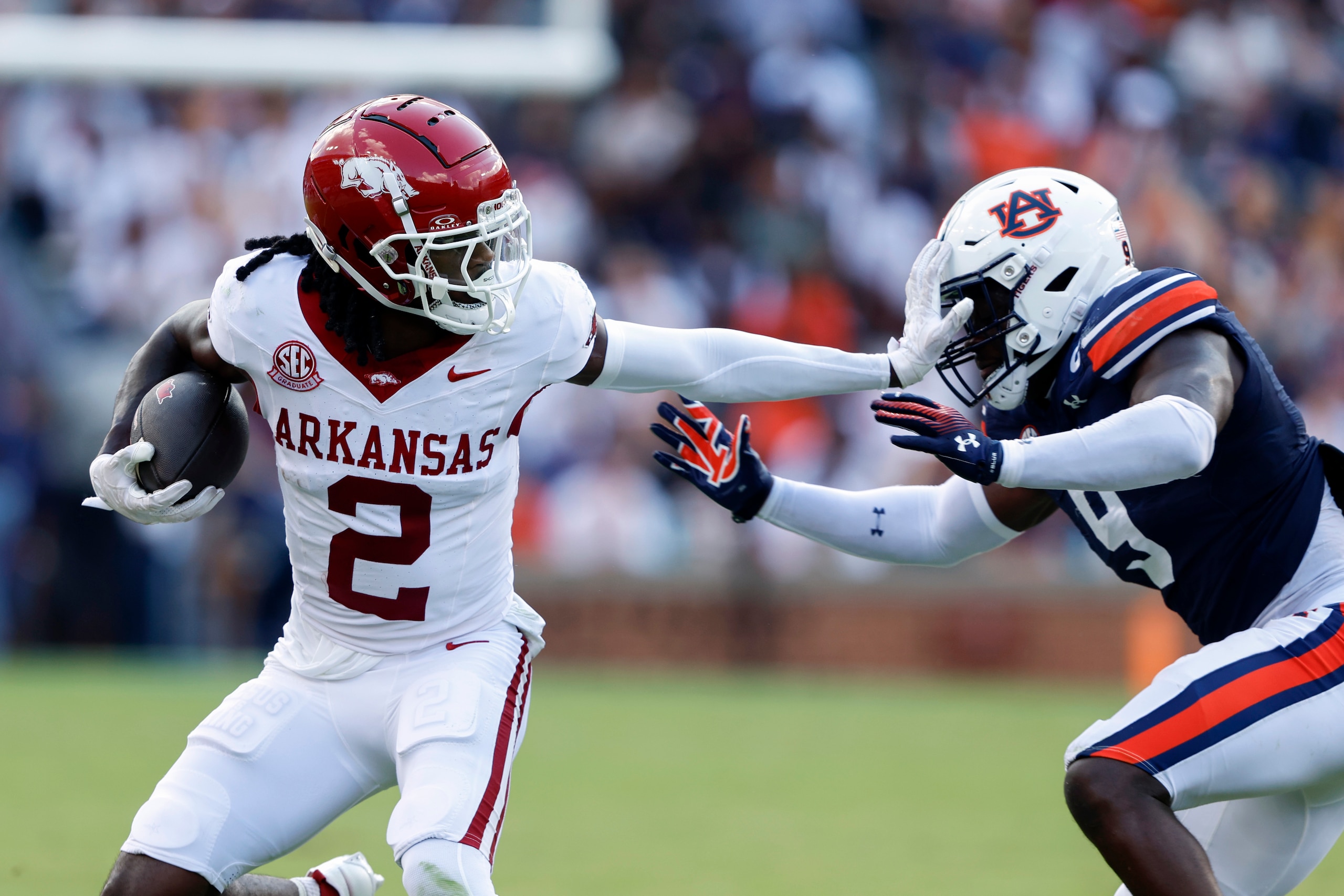 Arkansas Auburn Football