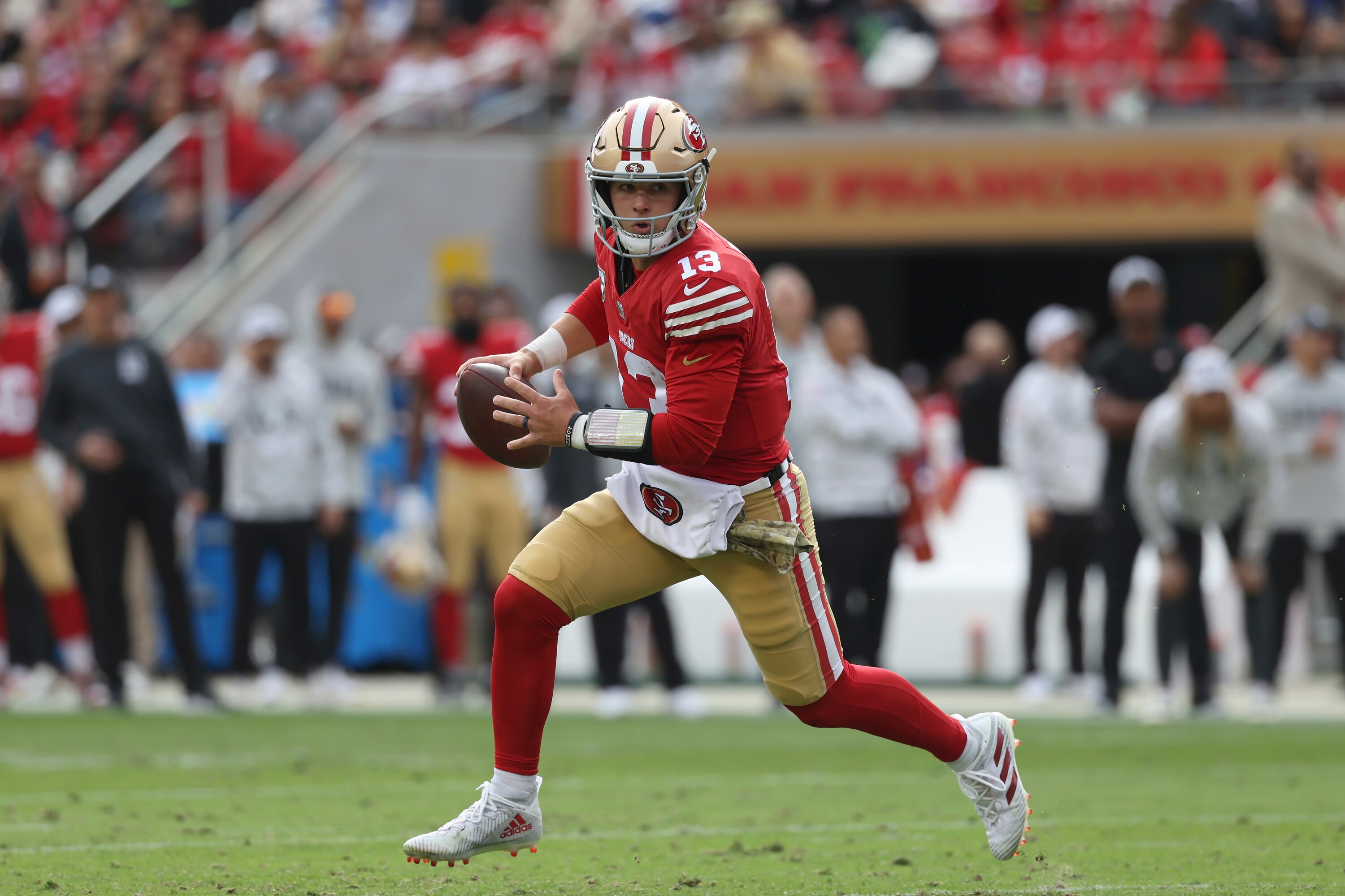 Brock Purdy Reportedly Expected to Get New 49ers Contract 'Around $50M Per Season'