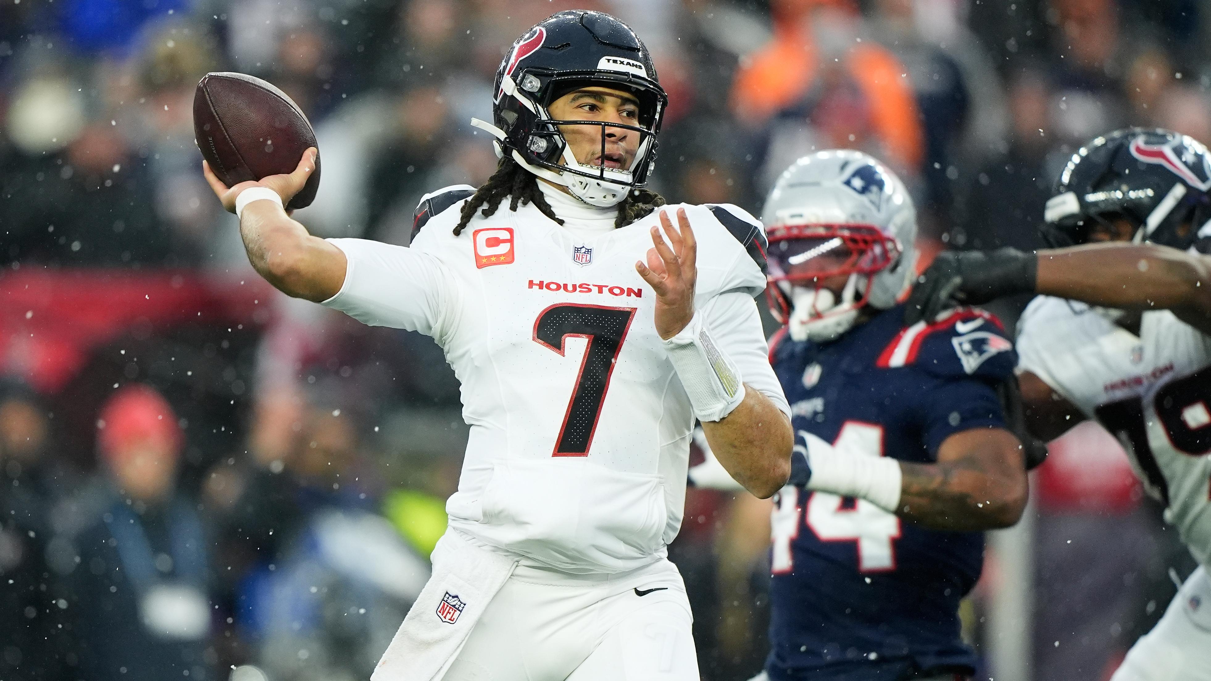 Texans Patriots Football